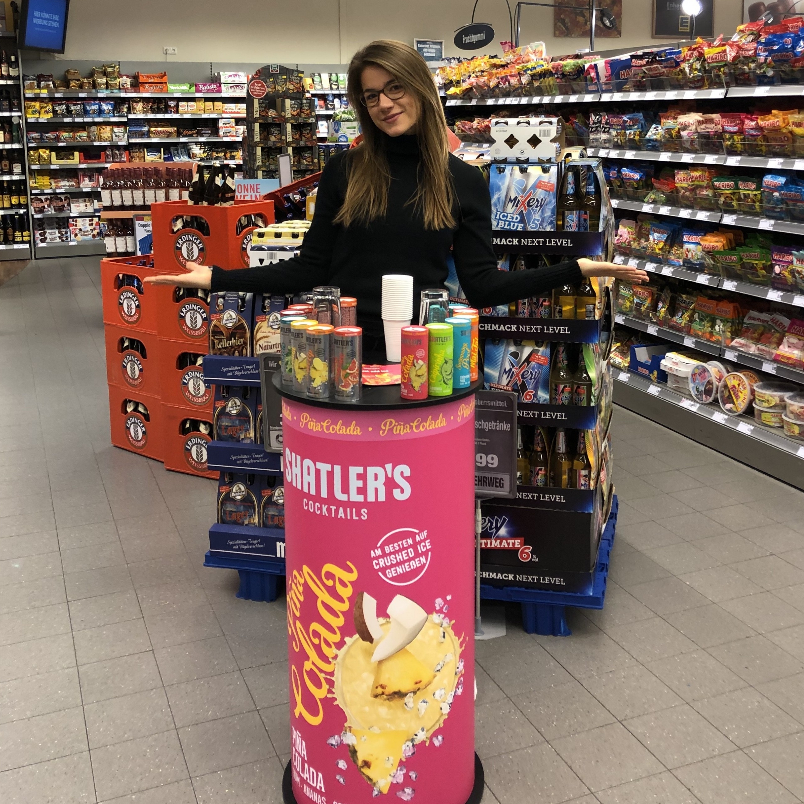 Mitarbeiter im Einsatz