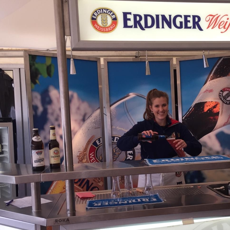 Mitarbeiter im Einsatz