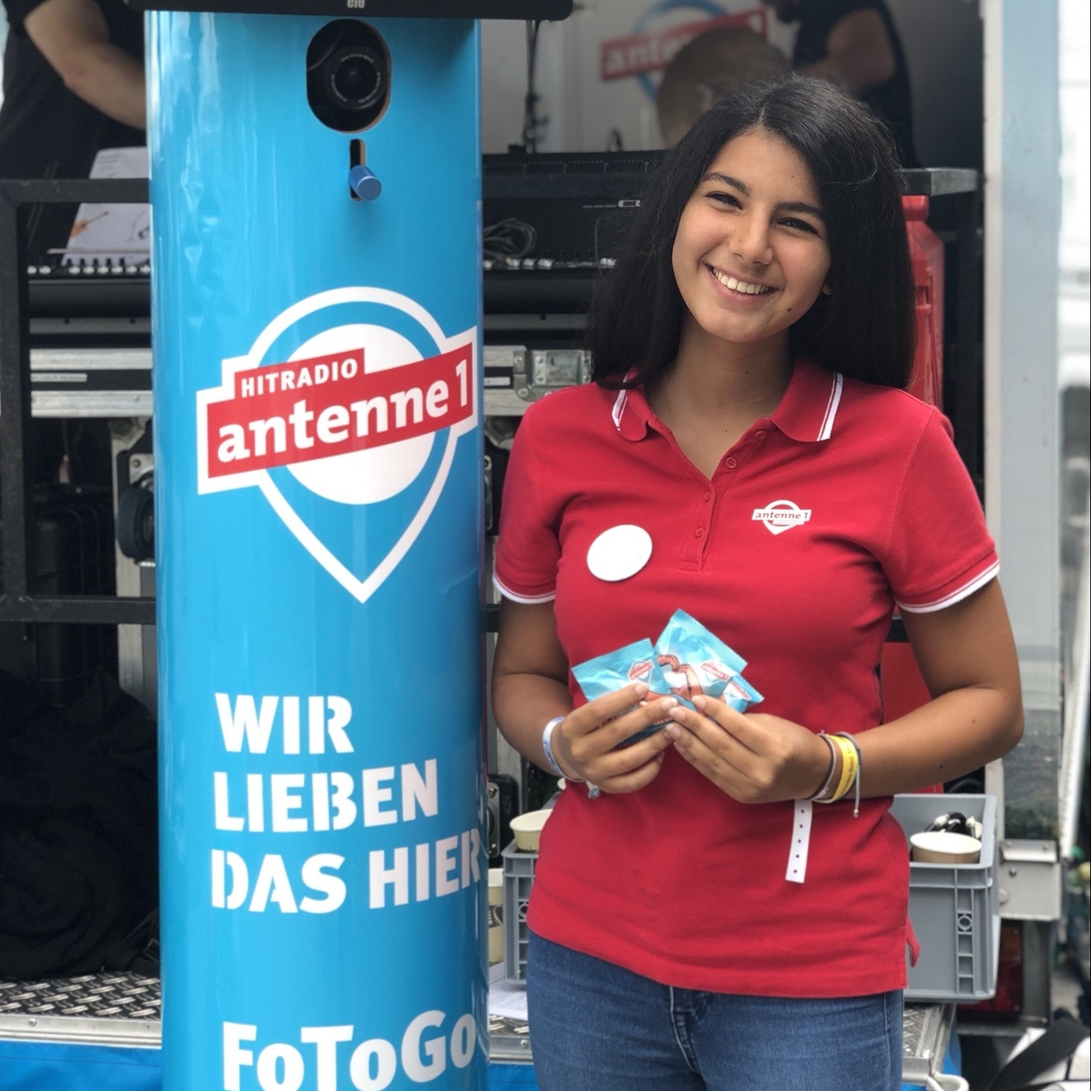 Mitarbeiter im Einsatz