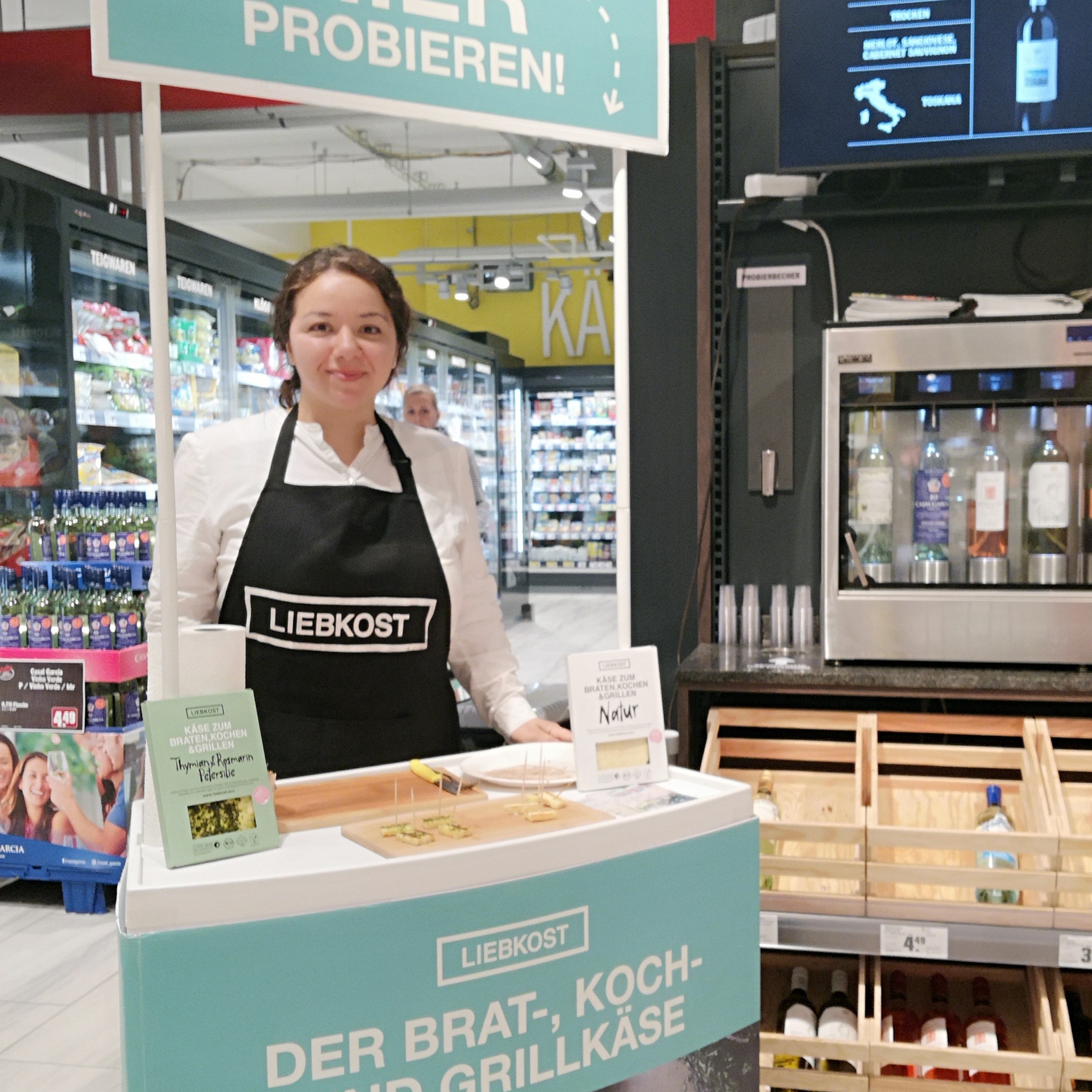 Mitarbeiter im Einsatz