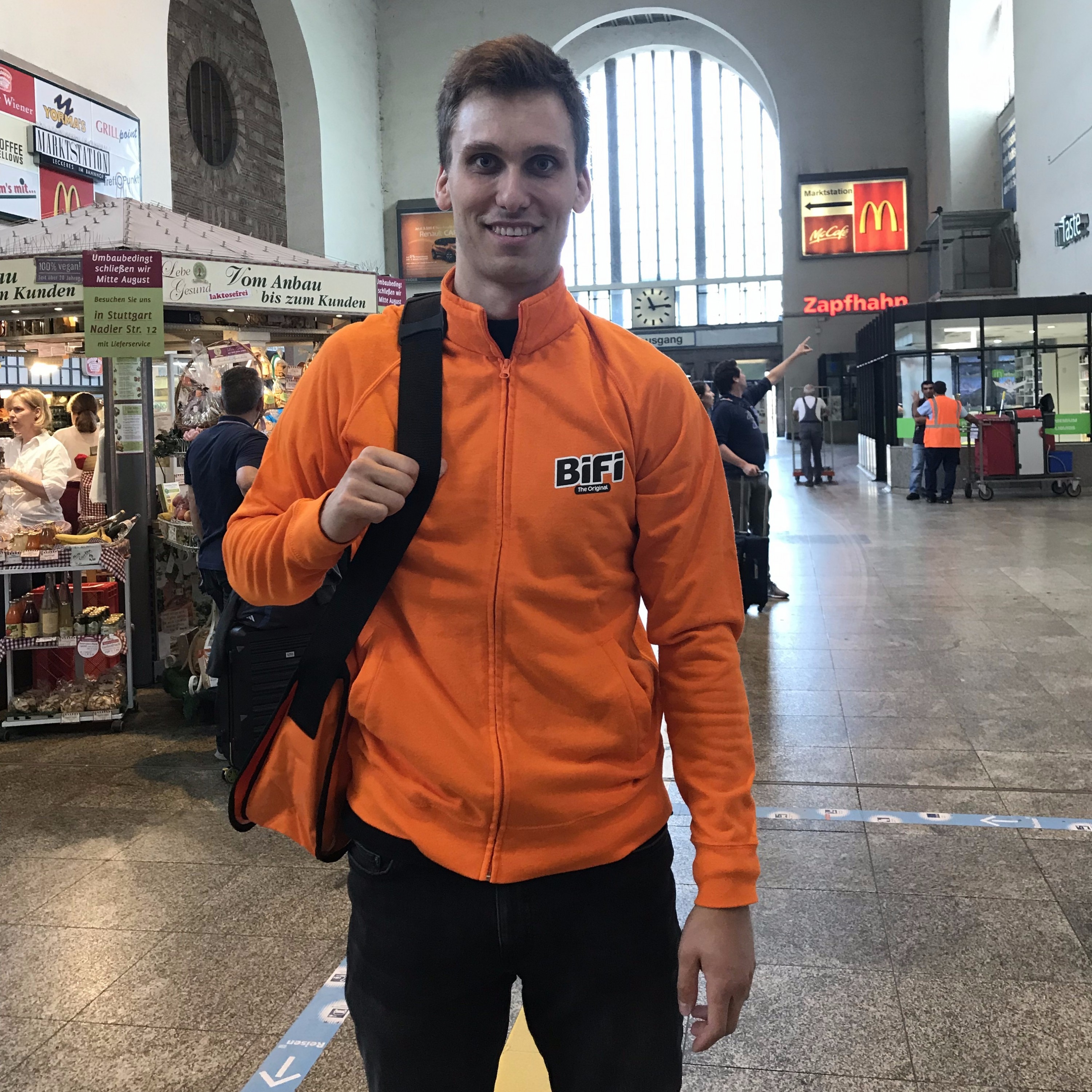 Mitarbeiter im Einsatz