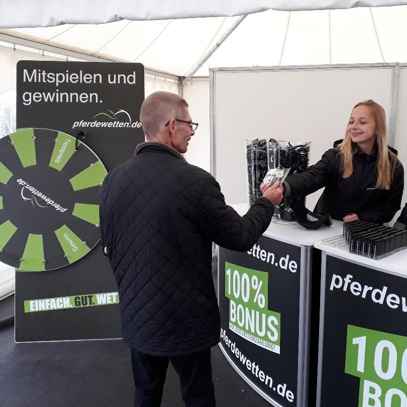 Mitarbeiter im Einsatz