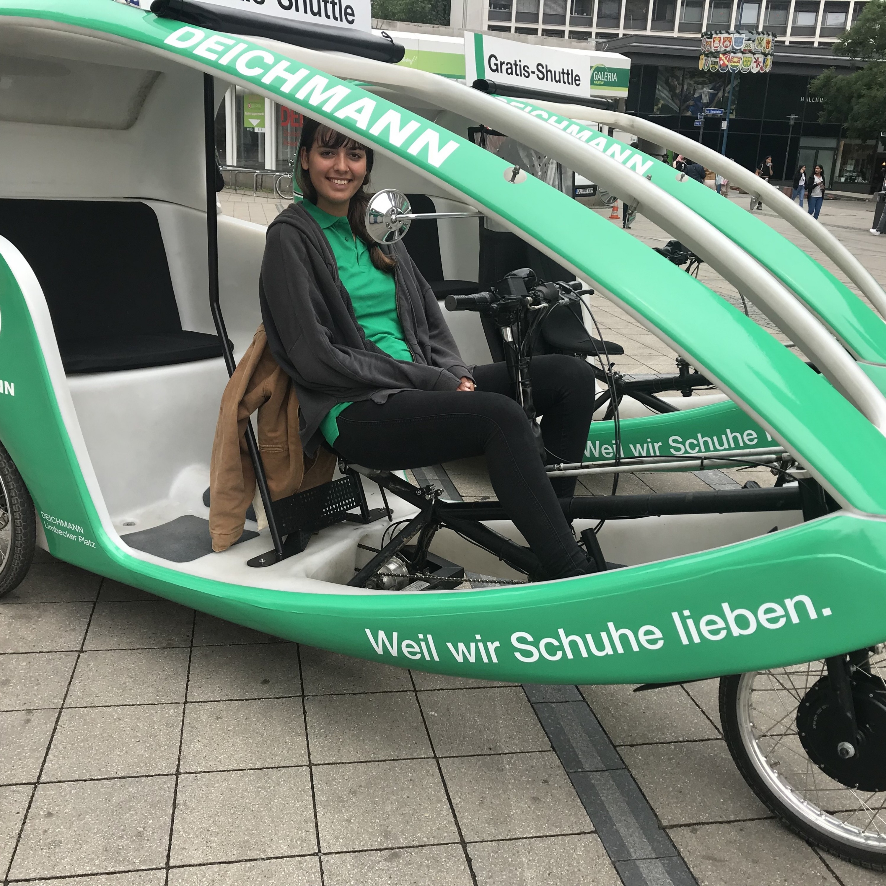 Mitarbeiter im Einsatz