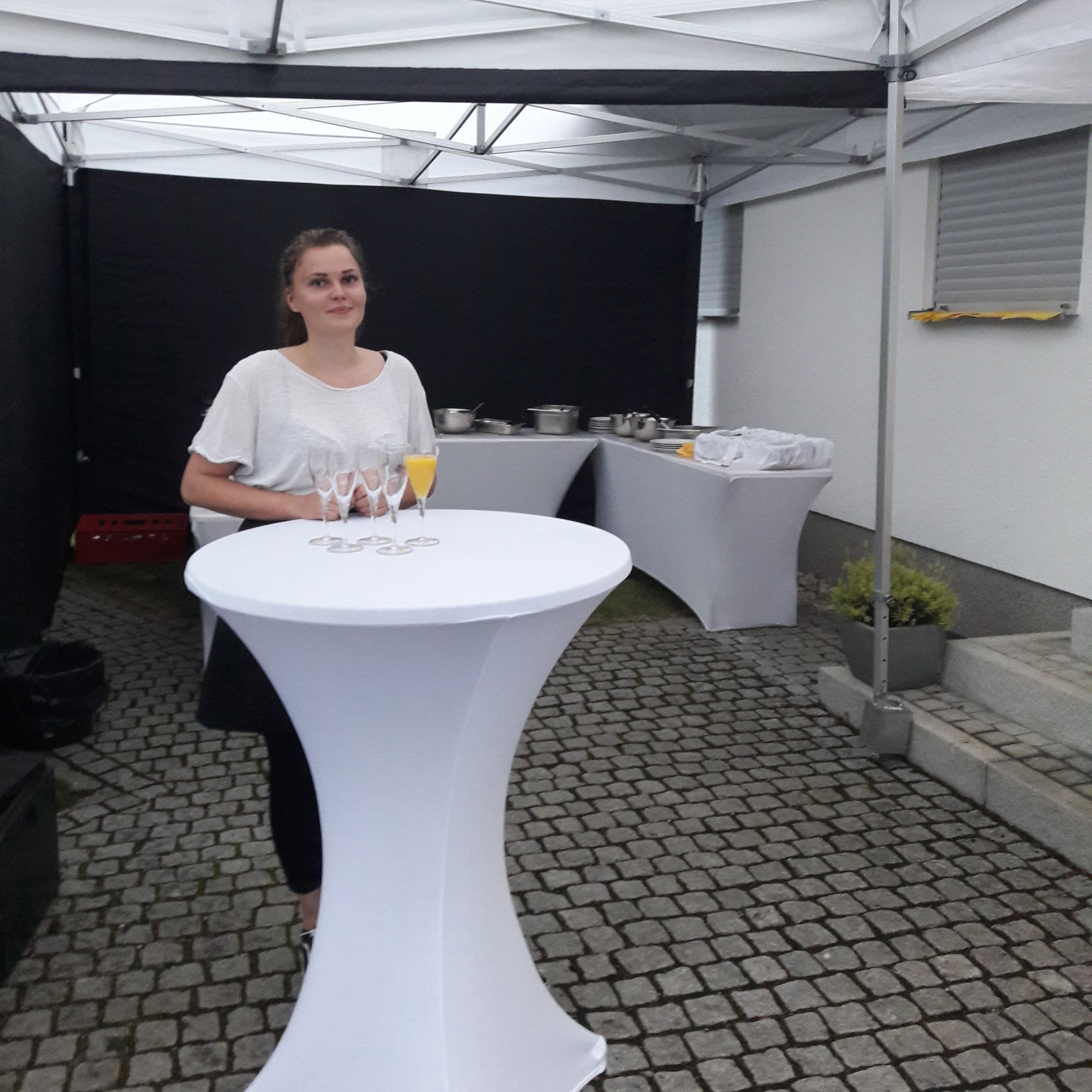 Mitarbeiter im Einsatz
