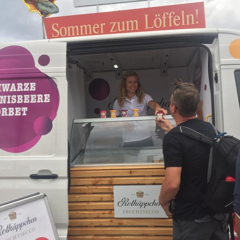 Mitarbeiter im Einsatz