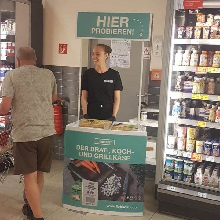 Mitarbeiter im Einsatz