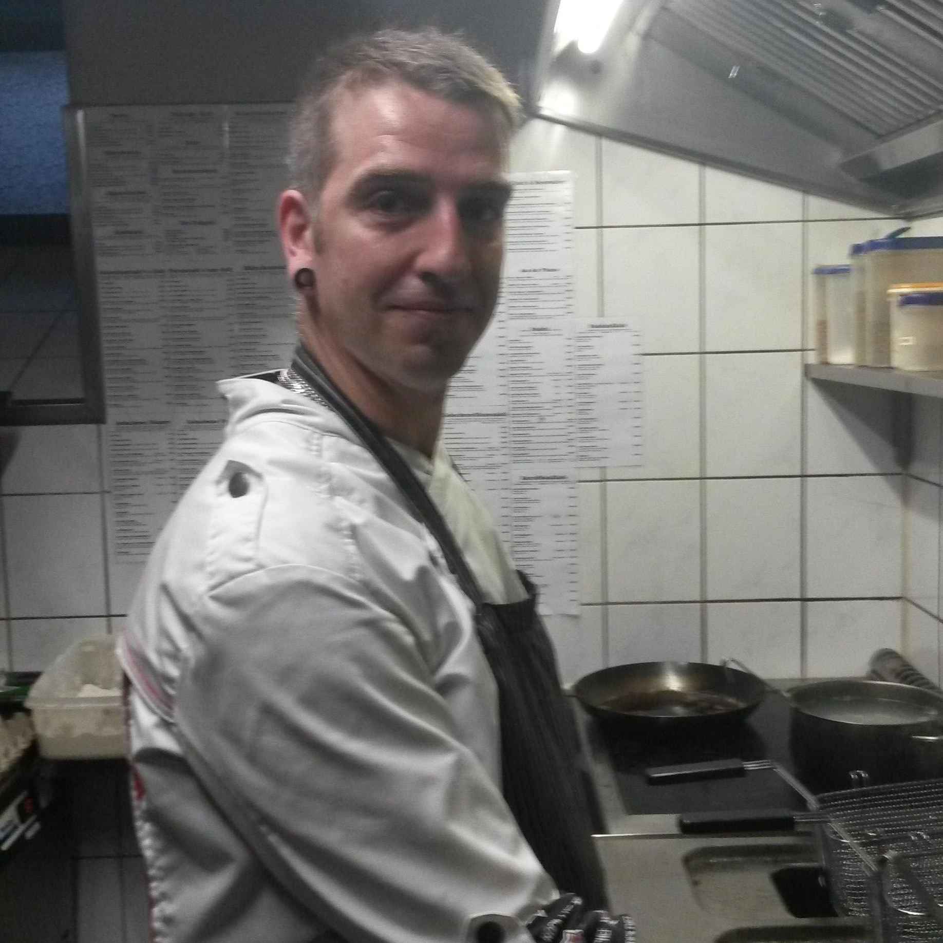 Mitarbeiter im Einsatz