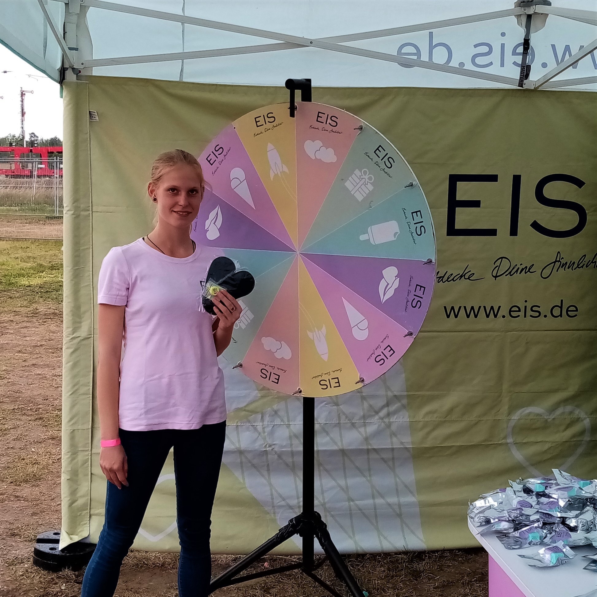 Mitarbeiter im Einsatz