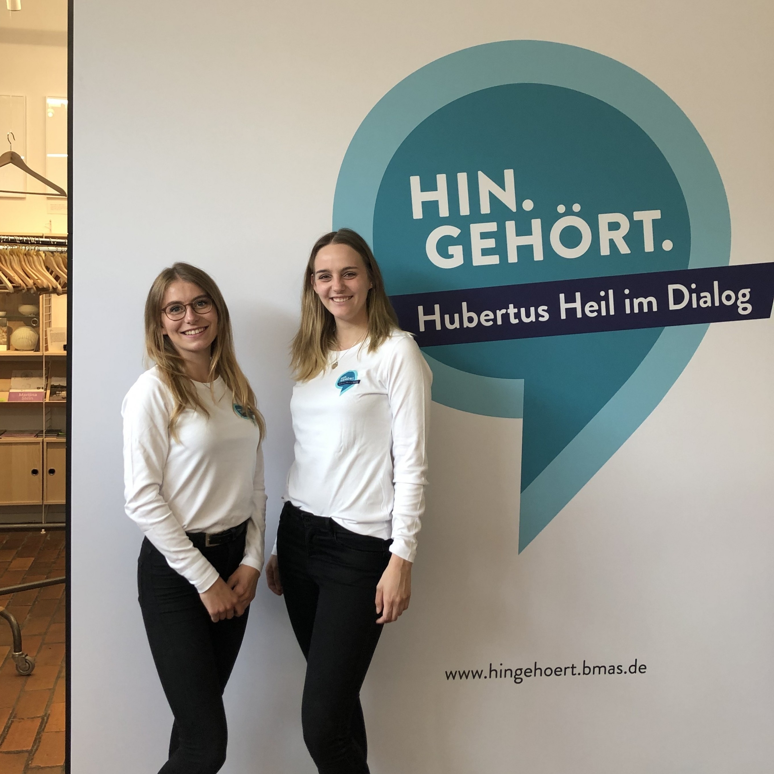 Mitarbeiter im Einsatz