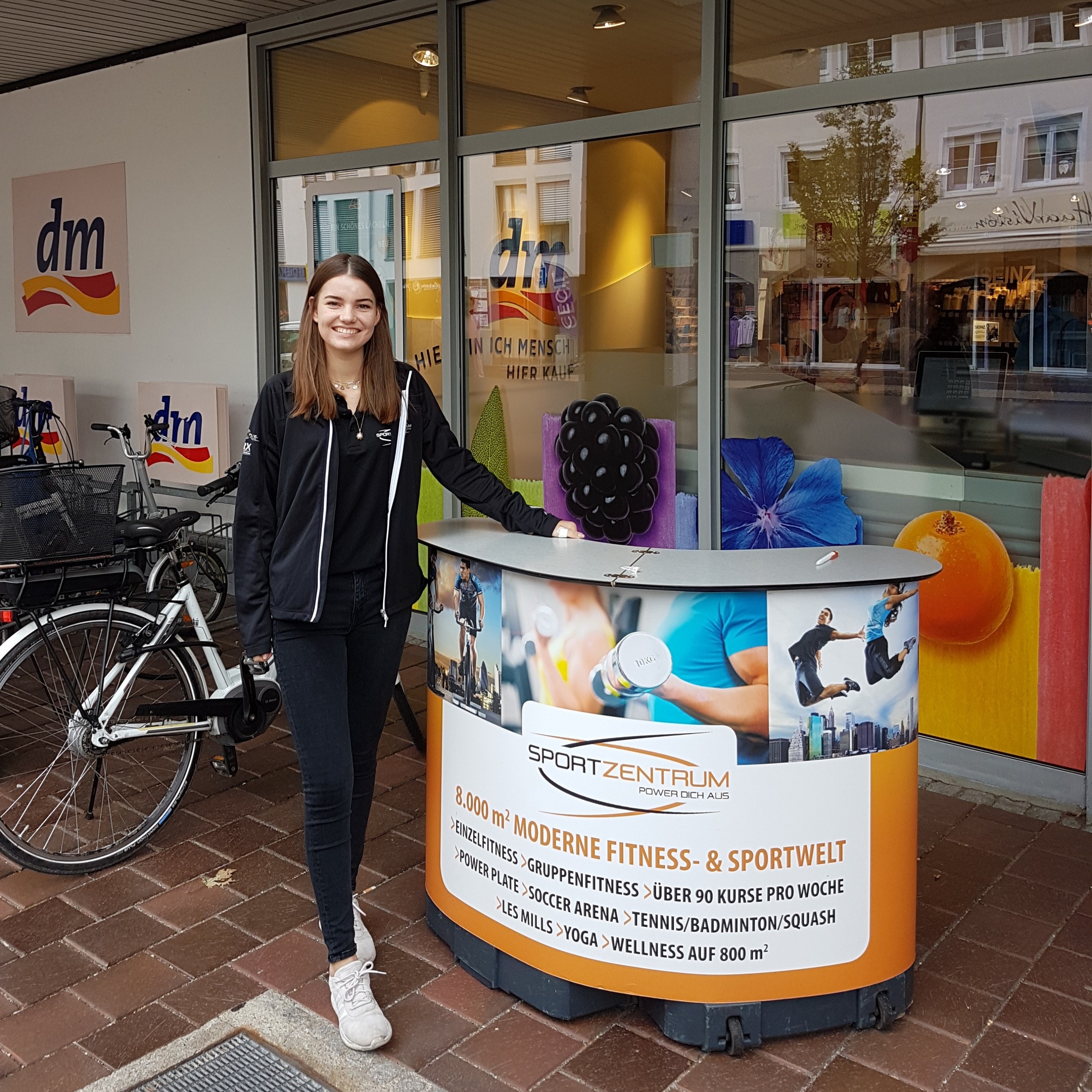 Mitarbeiter im Einsatz
