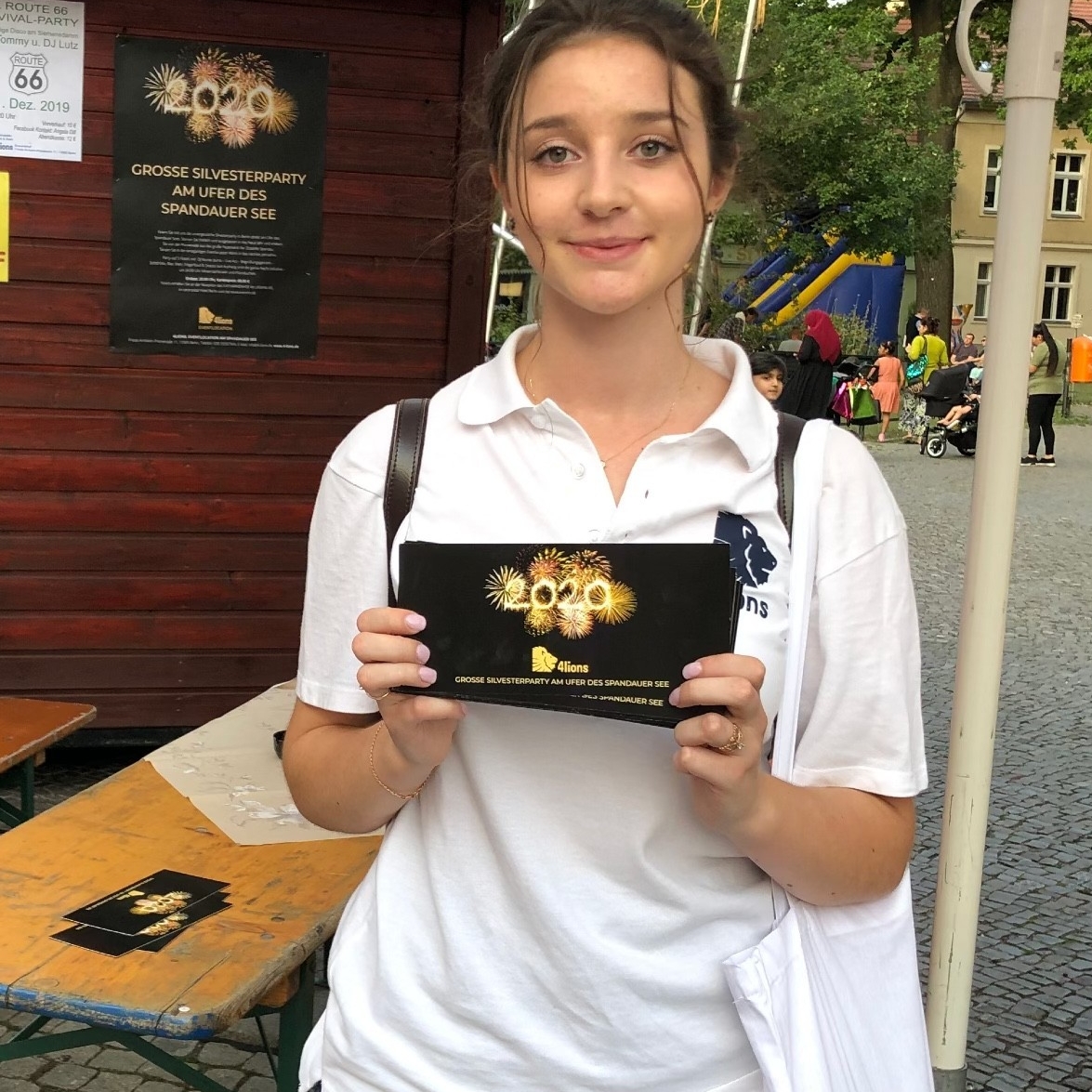 Mitarbeiter im Einsatz