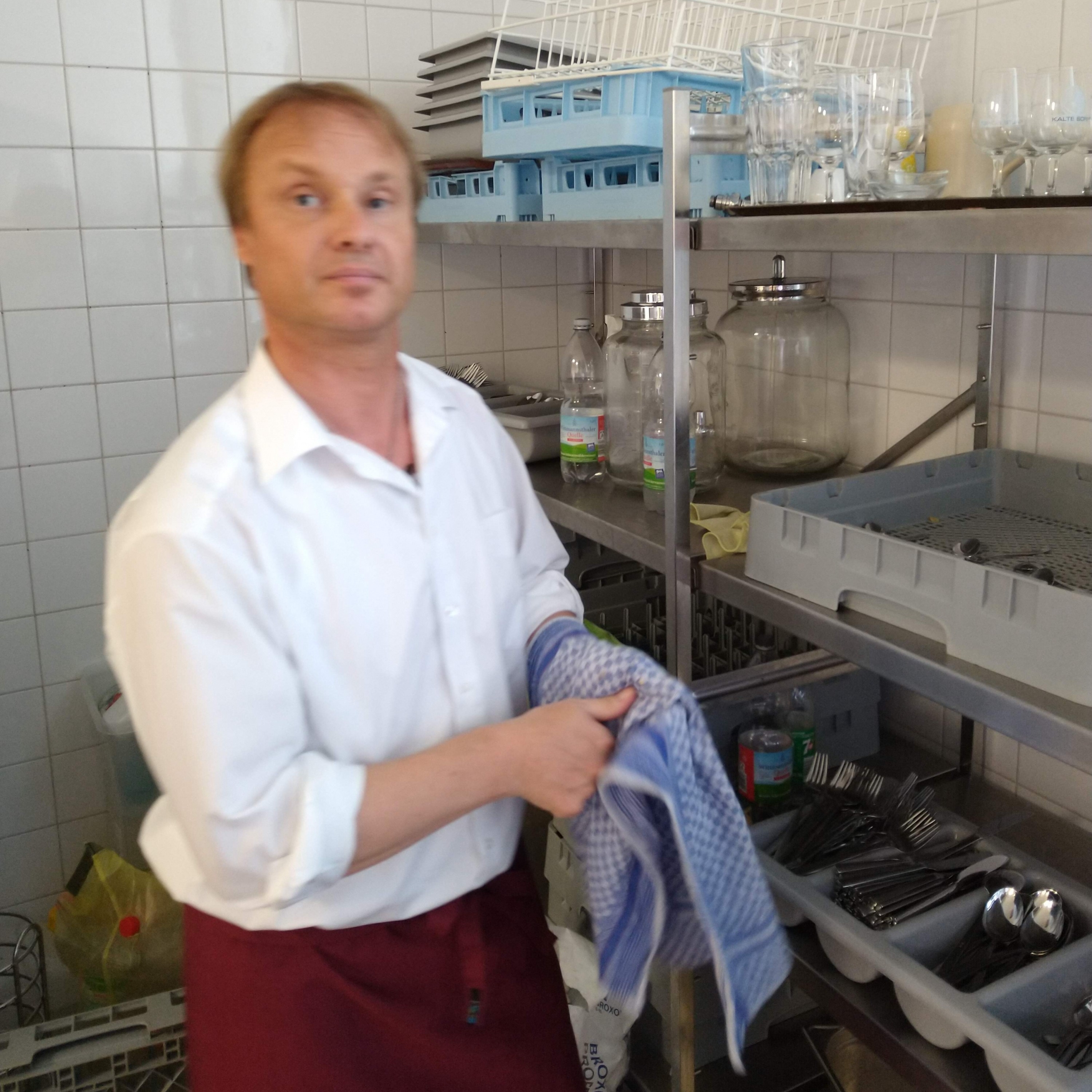 Mitarbeiter im Einsatz