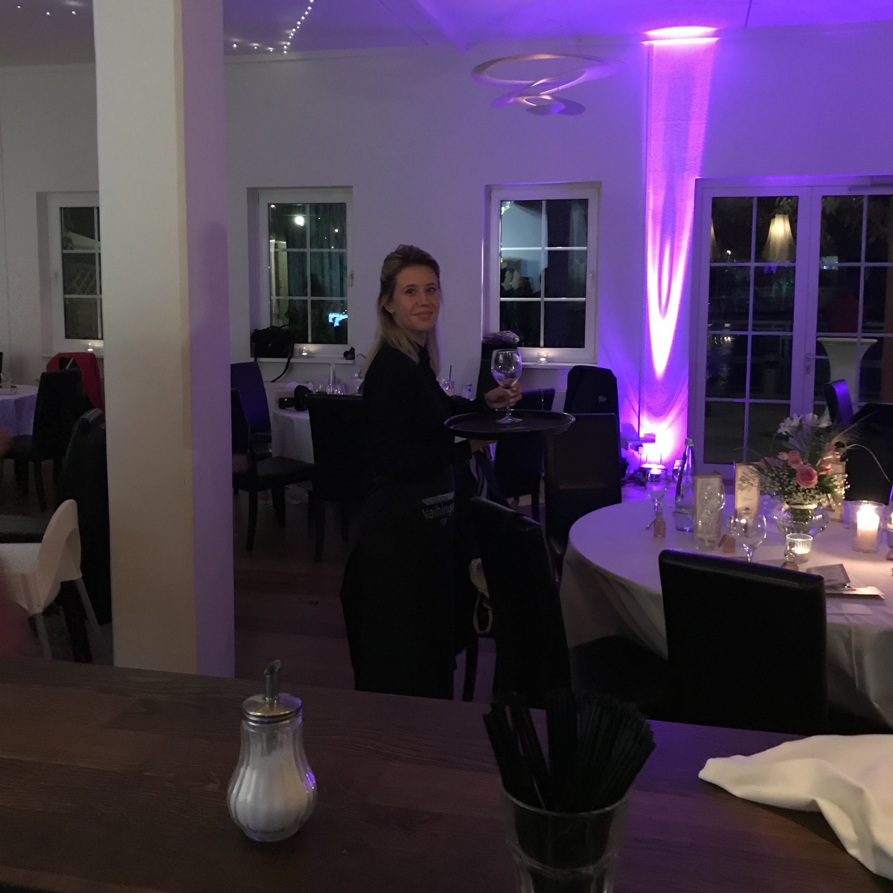 Mitarbeiter im Einsatz