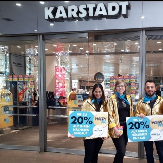 Mitarbeiter im Einsatz