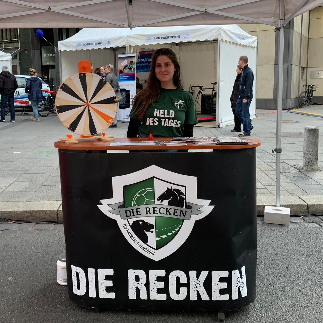 Mitarbeiter im Einsatz