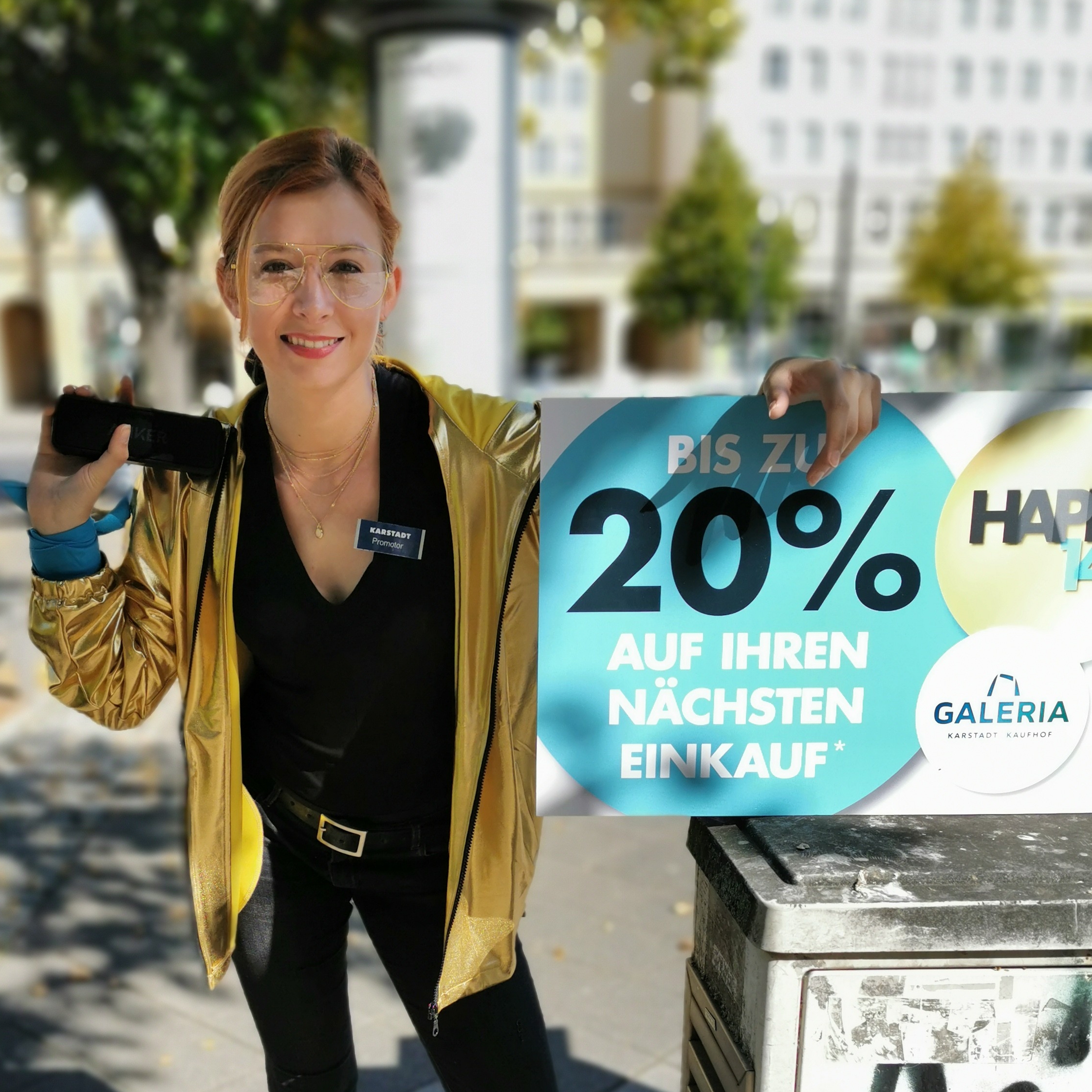 Mitarbeiter im Einsatz
