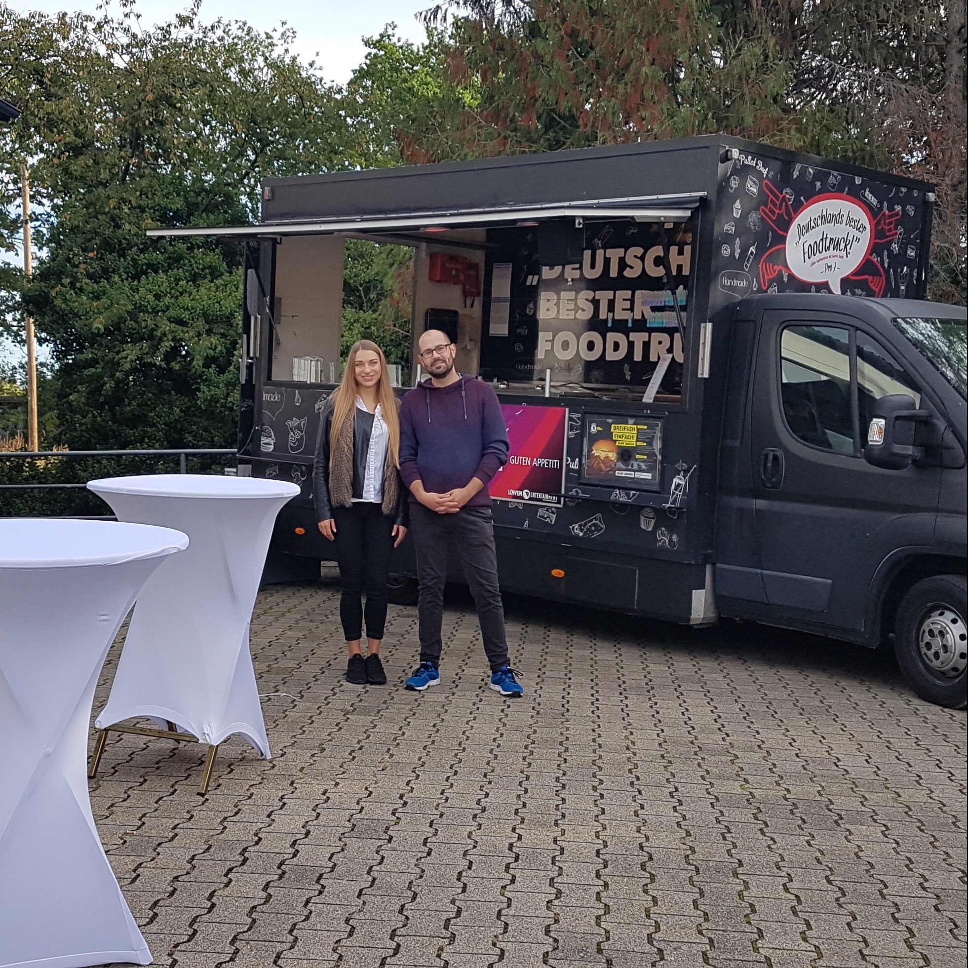 Mitarbeiter im Einsatz