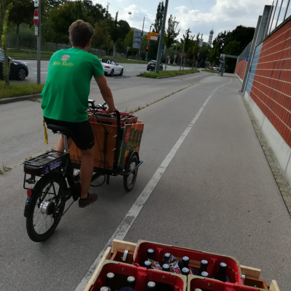 Mitarbeiter im Einsatz
