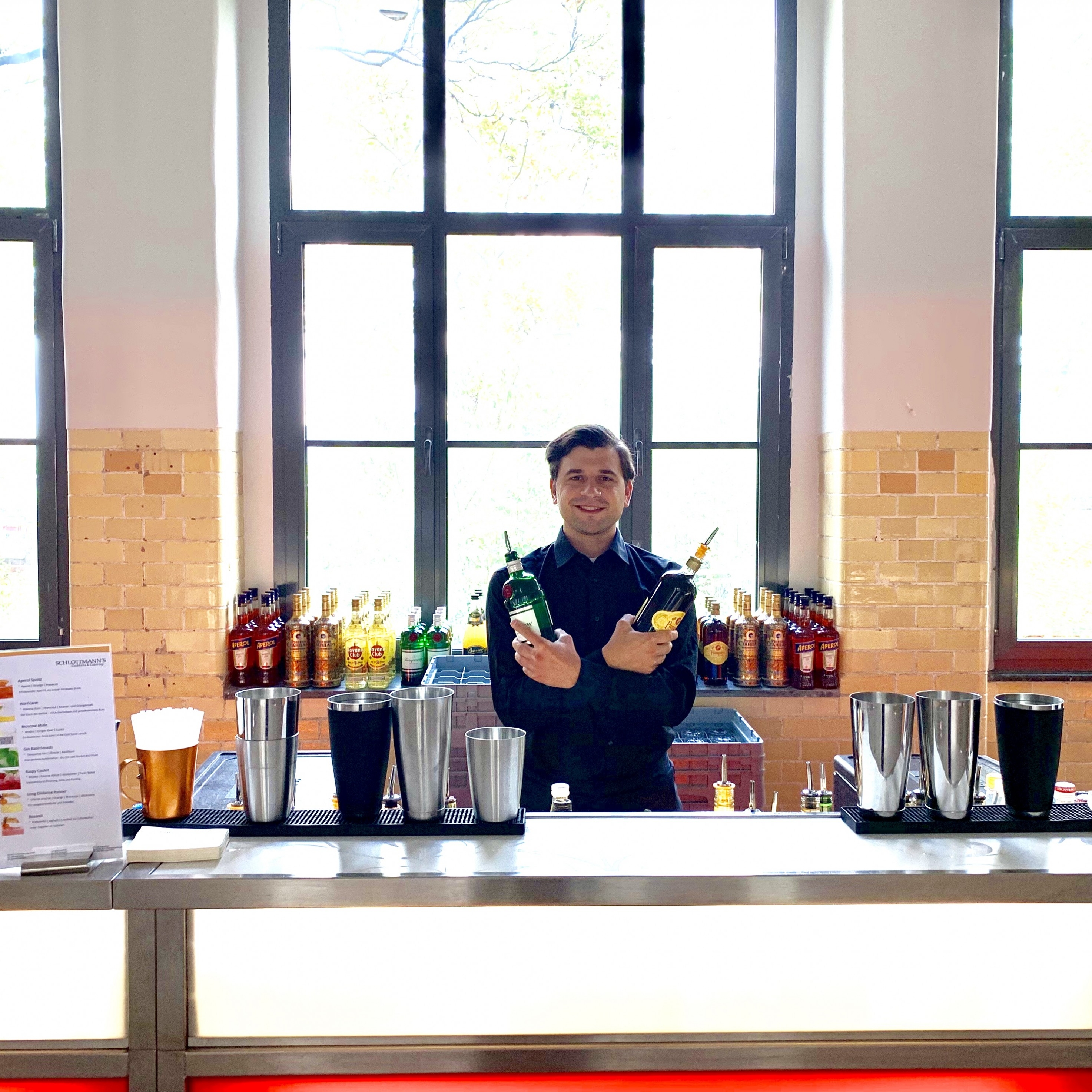 Mitarbeiter im Einsatz