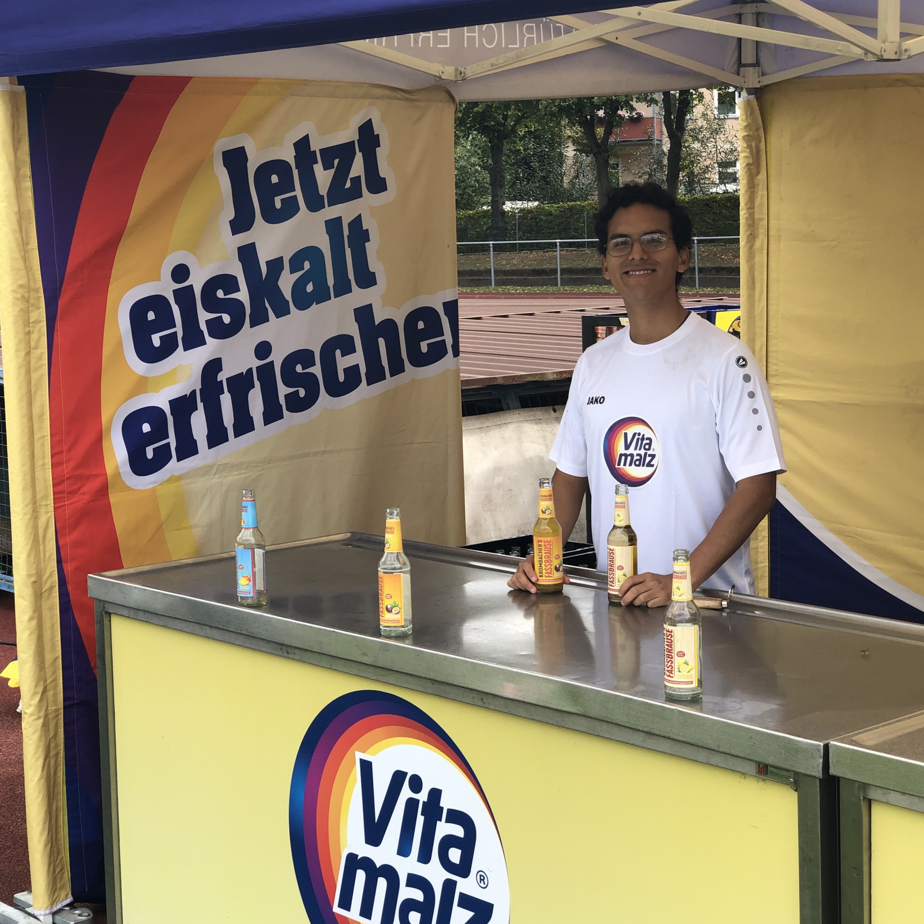 Mitarbeiter im Einsatz