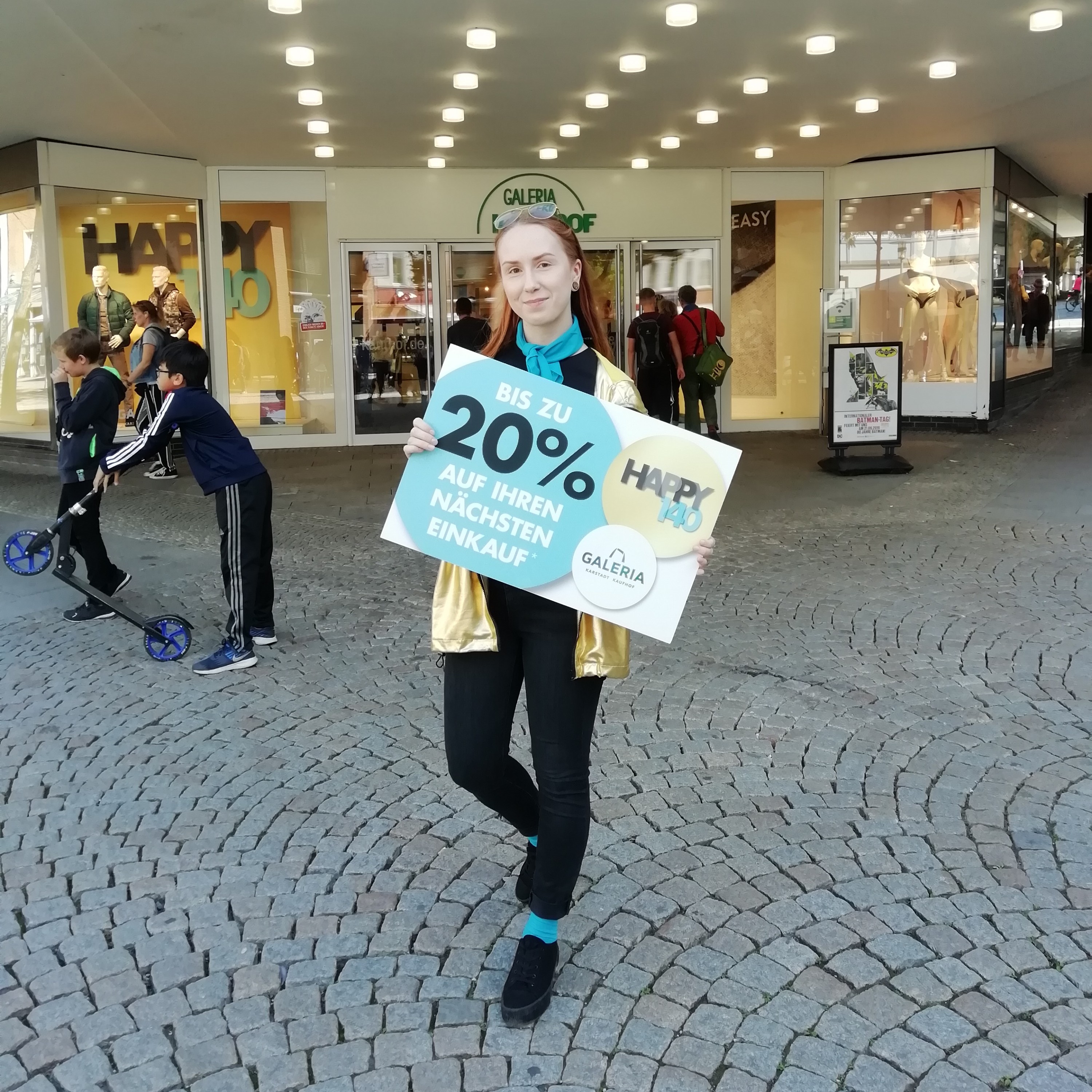 Mitarbeiter im Einsatz