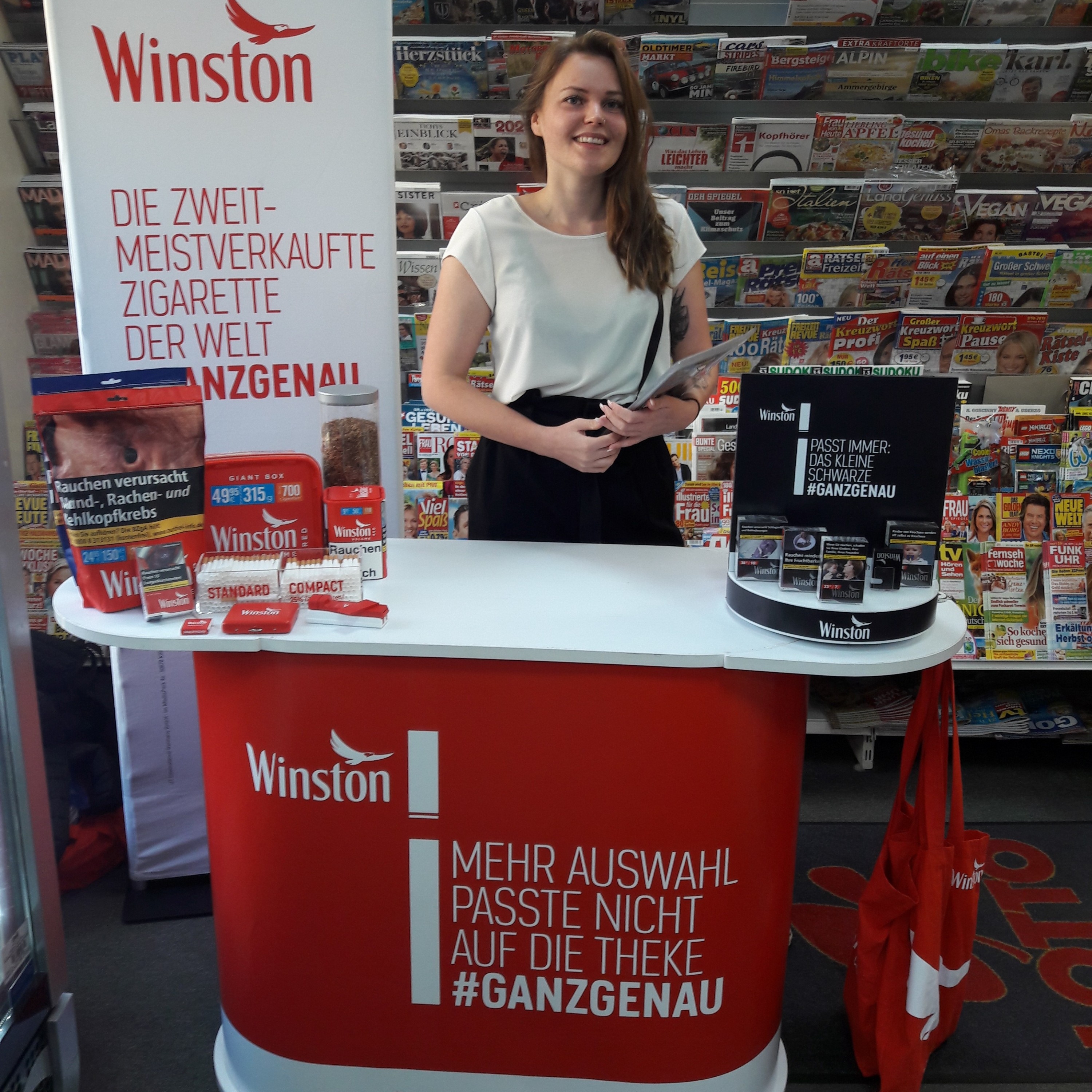 Mitarbeiter im Einsatz
