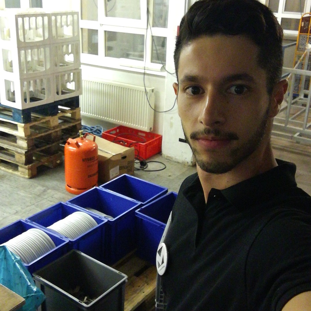 Mitarbeiter im Einsatz