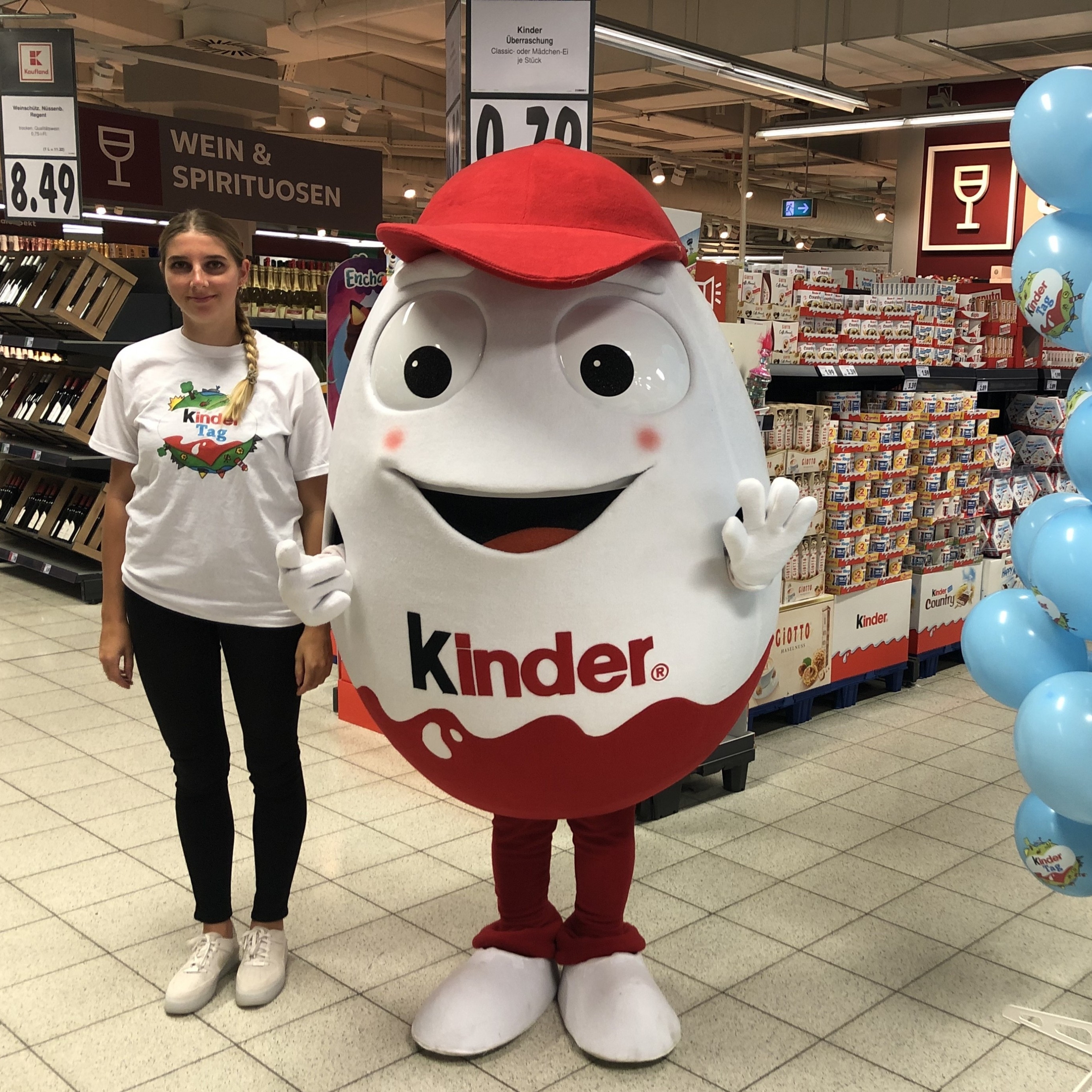 Mitarbeiter im Einsatz