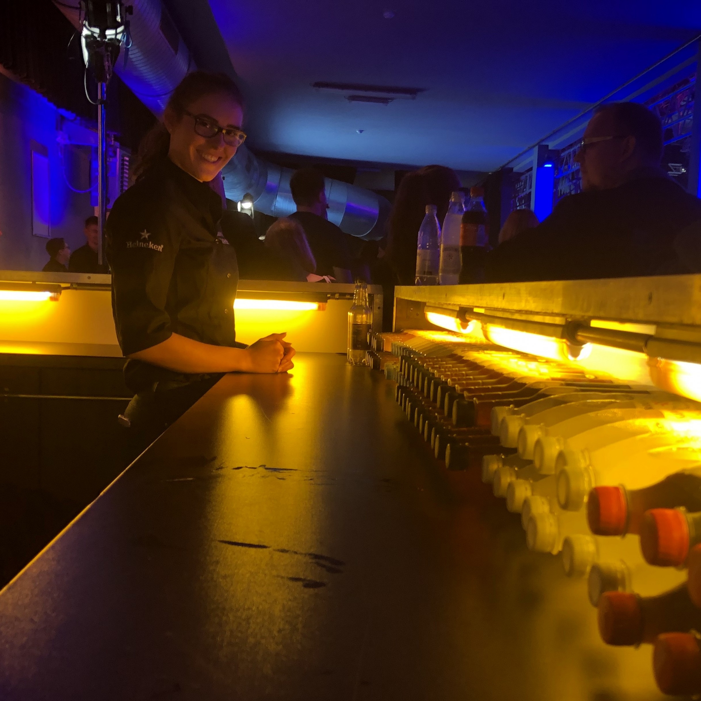 Mitarbeiter im Einsatz
