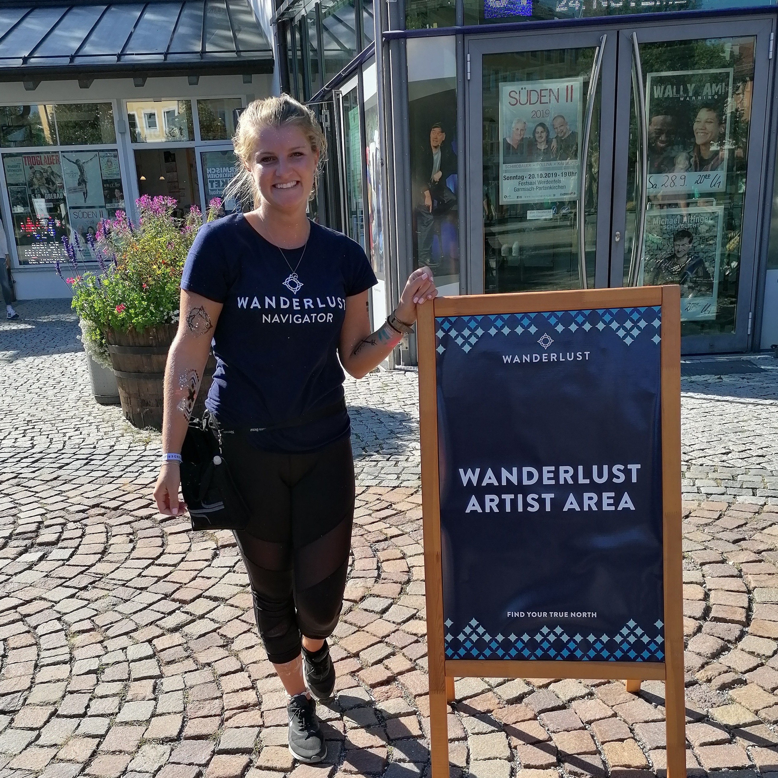 Mitarbeiter im Einsatz