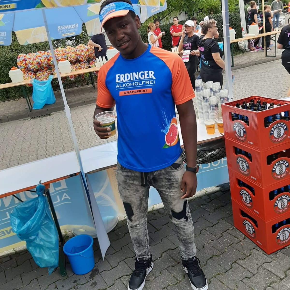 Mitarbeiter im Einsatz