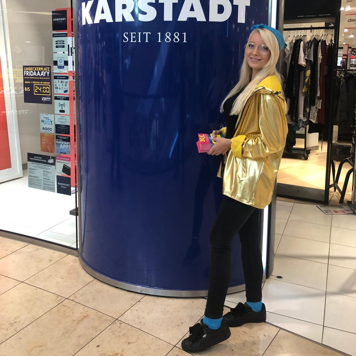 Mitarbeiter im Einsatz