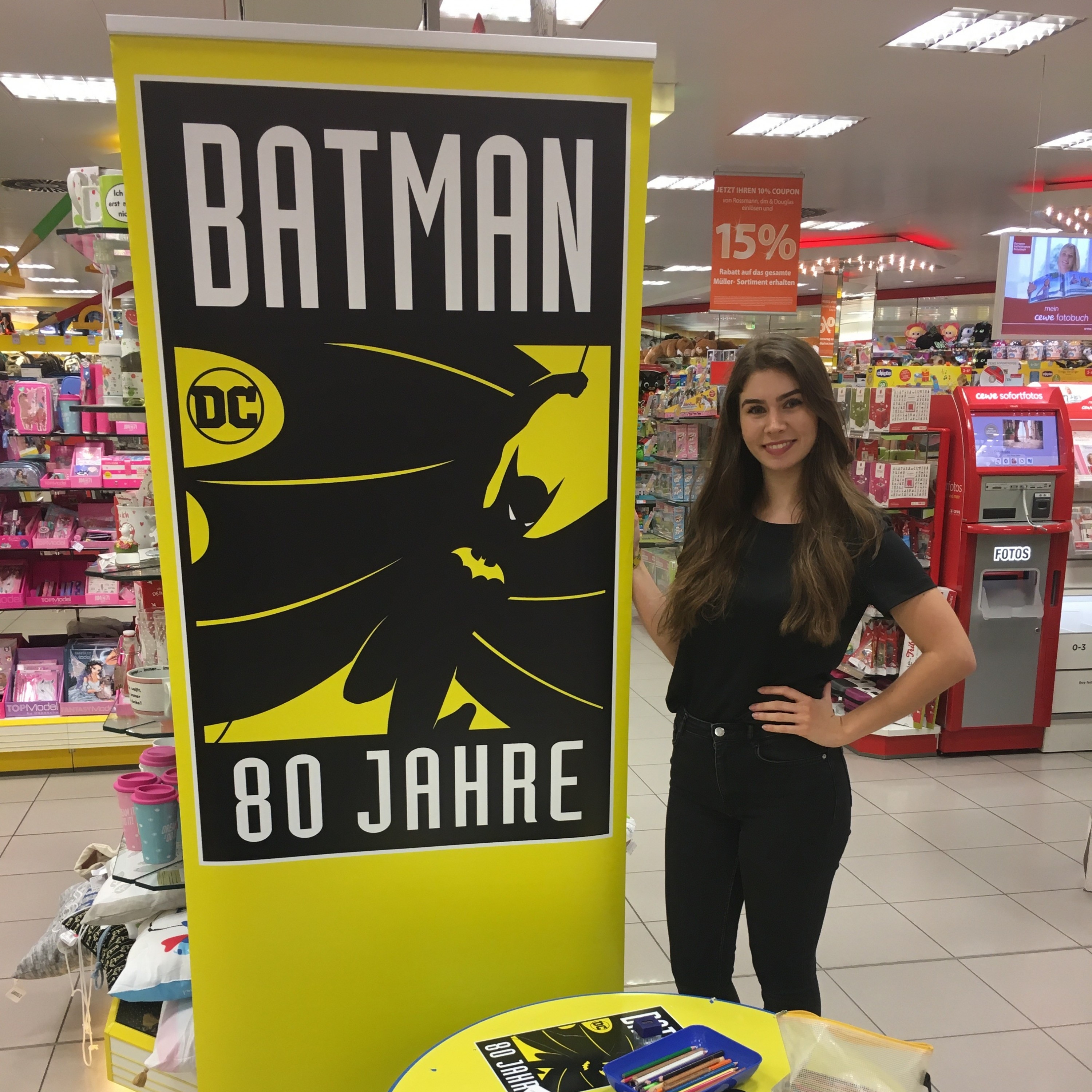 Mitarbeiter im Einsatz