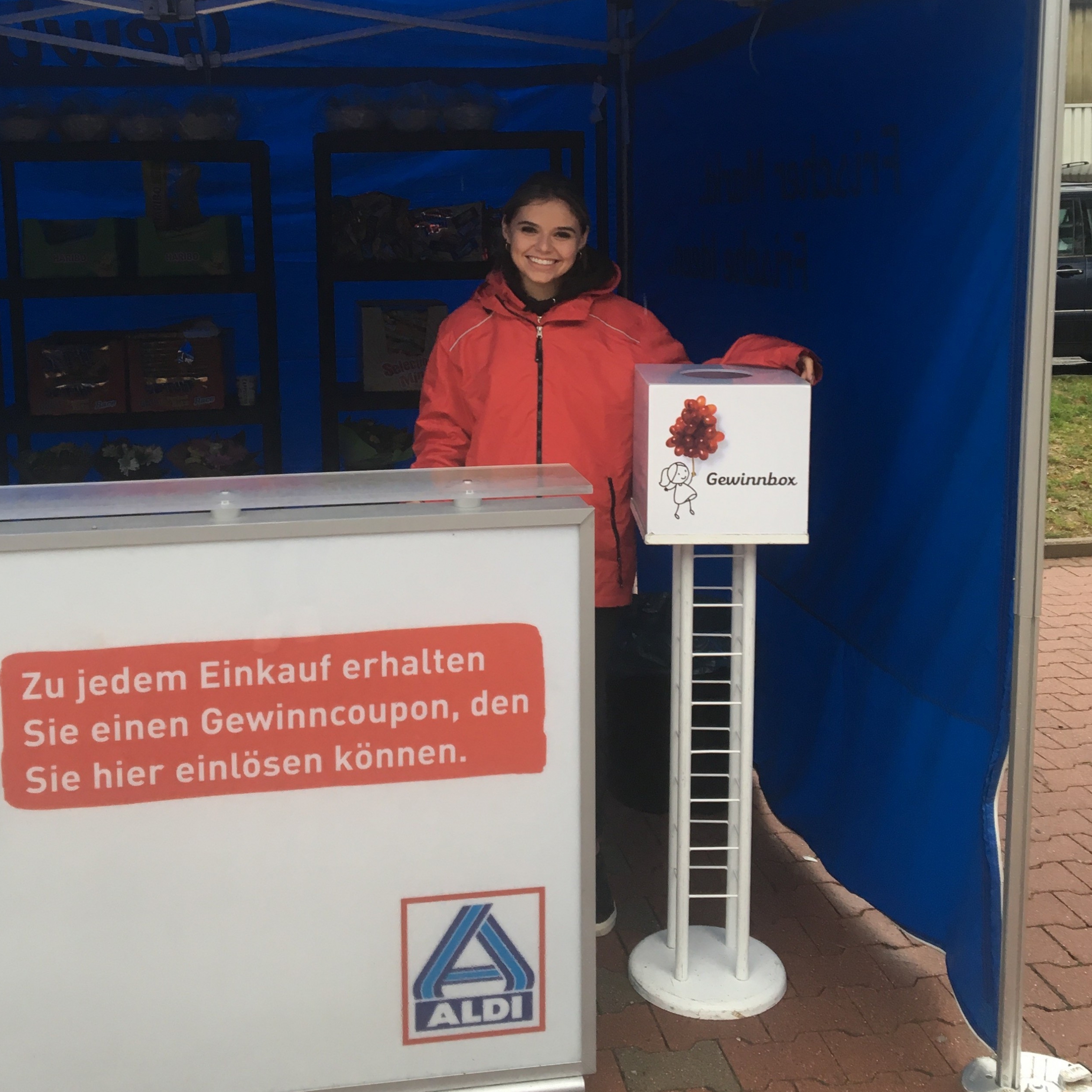 Mitarbeiter im Einsatz