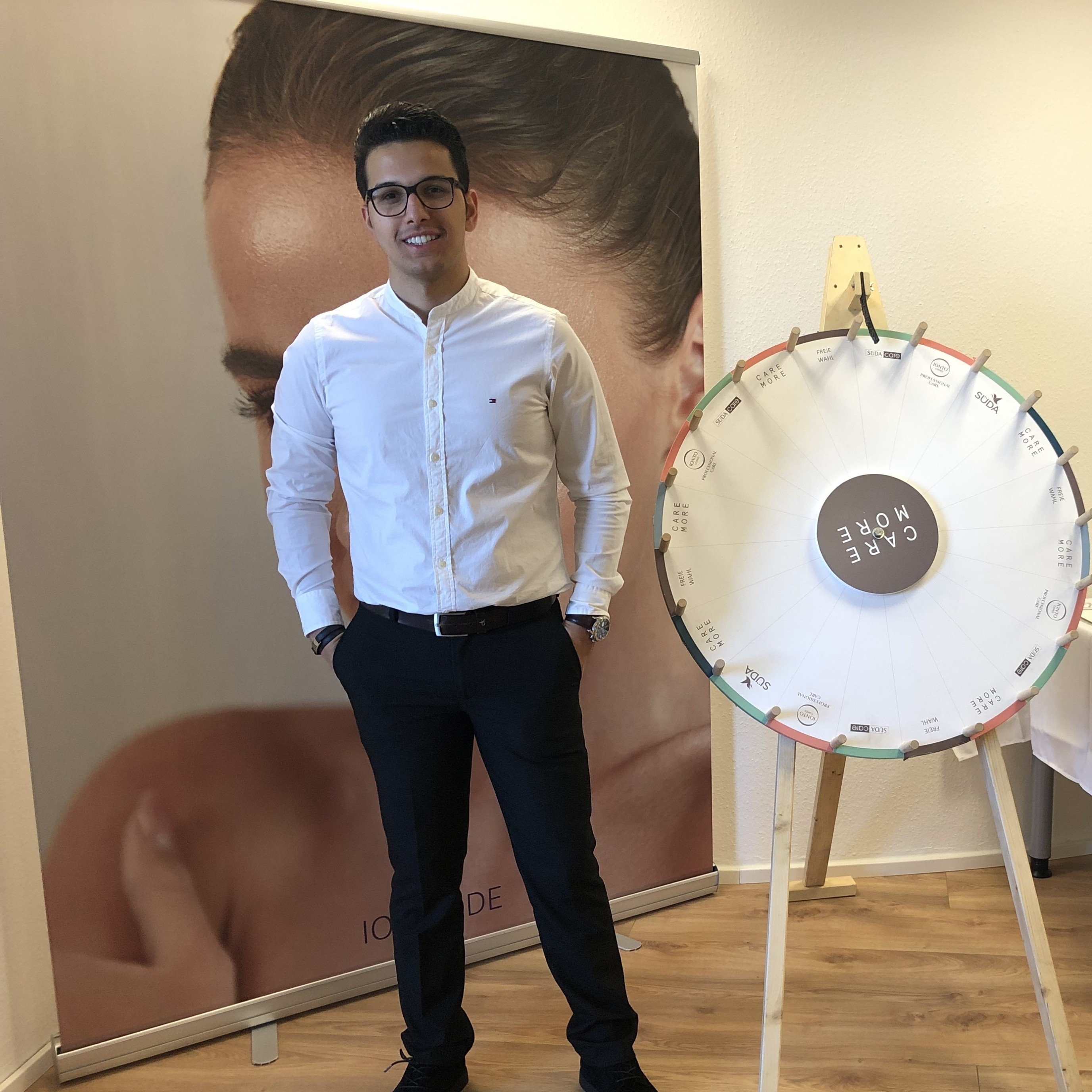 Mitarbeiter im Einsatz