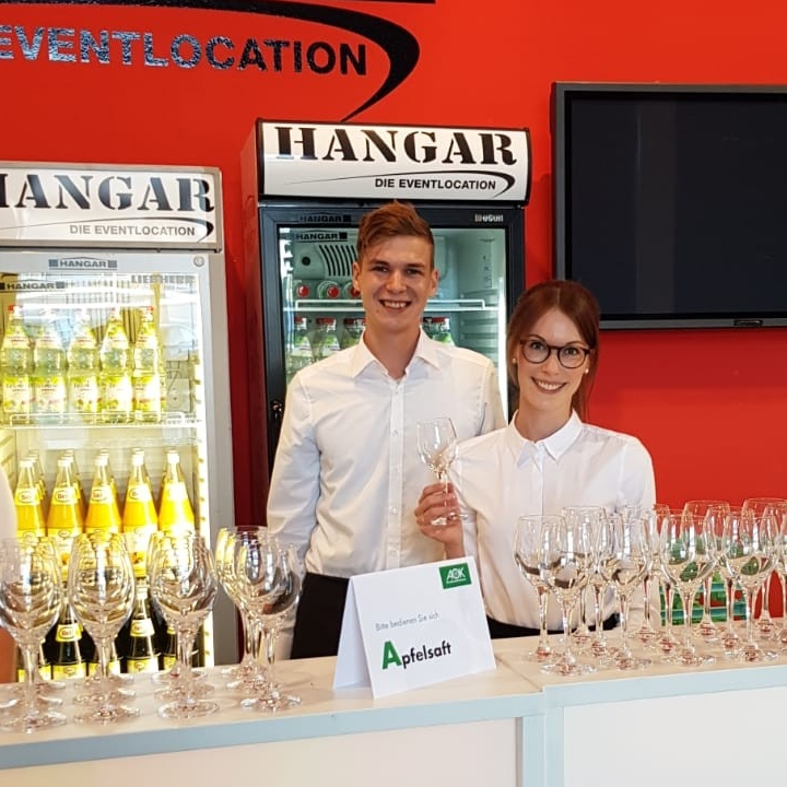 Mitarbeiter im Einsatz