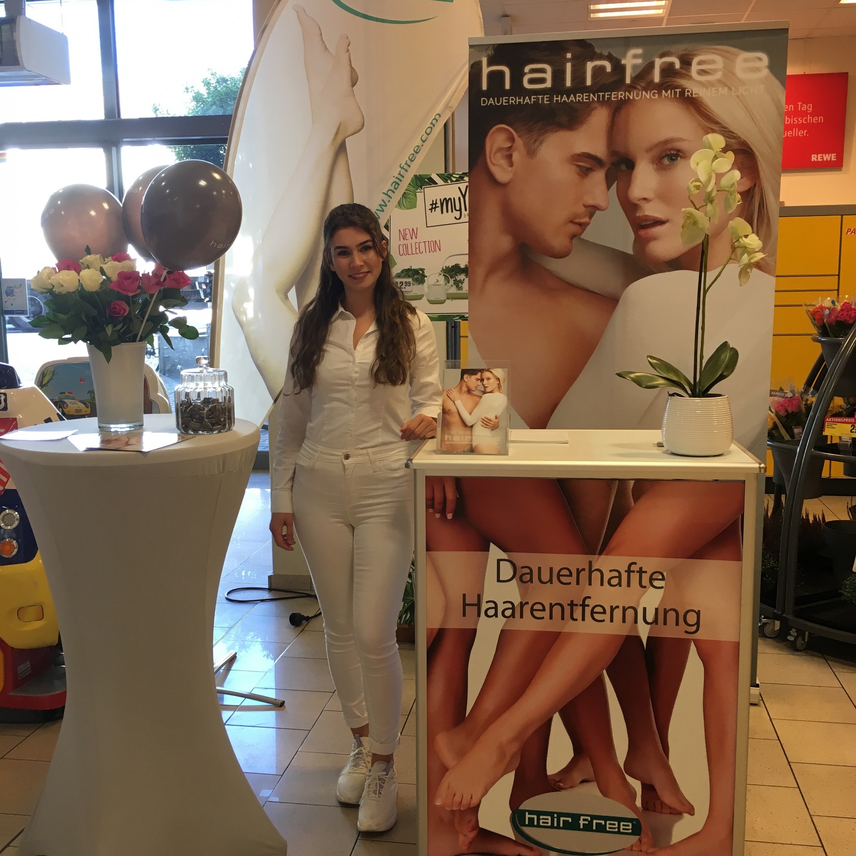 Mitarbeiter im Einsatz