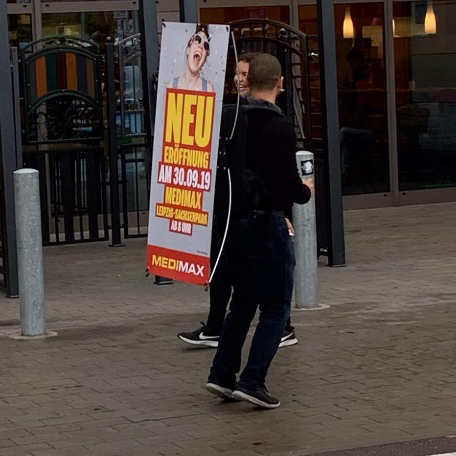 Mitarbeiter im Einsatz