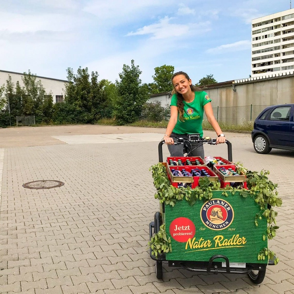 Mitarbeiter im Einsatz