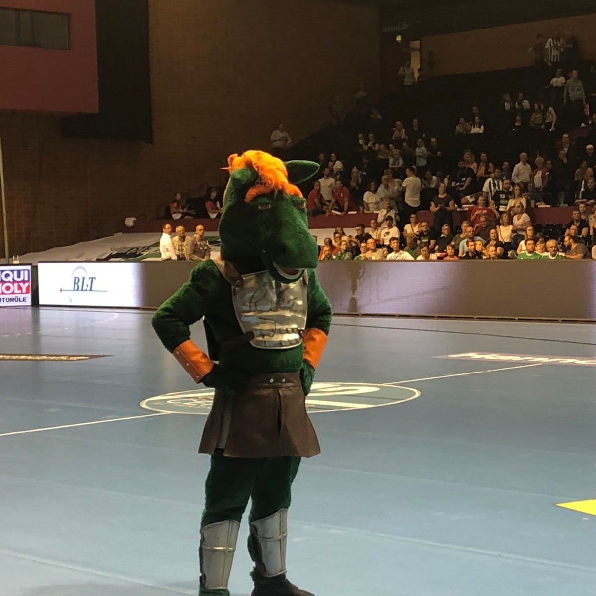 Mitarbeiter im Einsatz