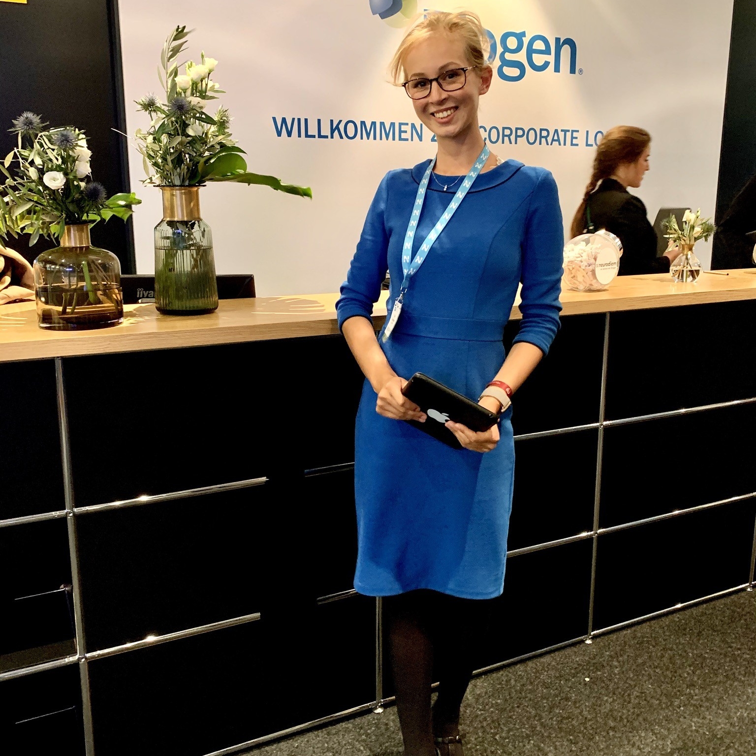 Mitarbeiter im Einsatz