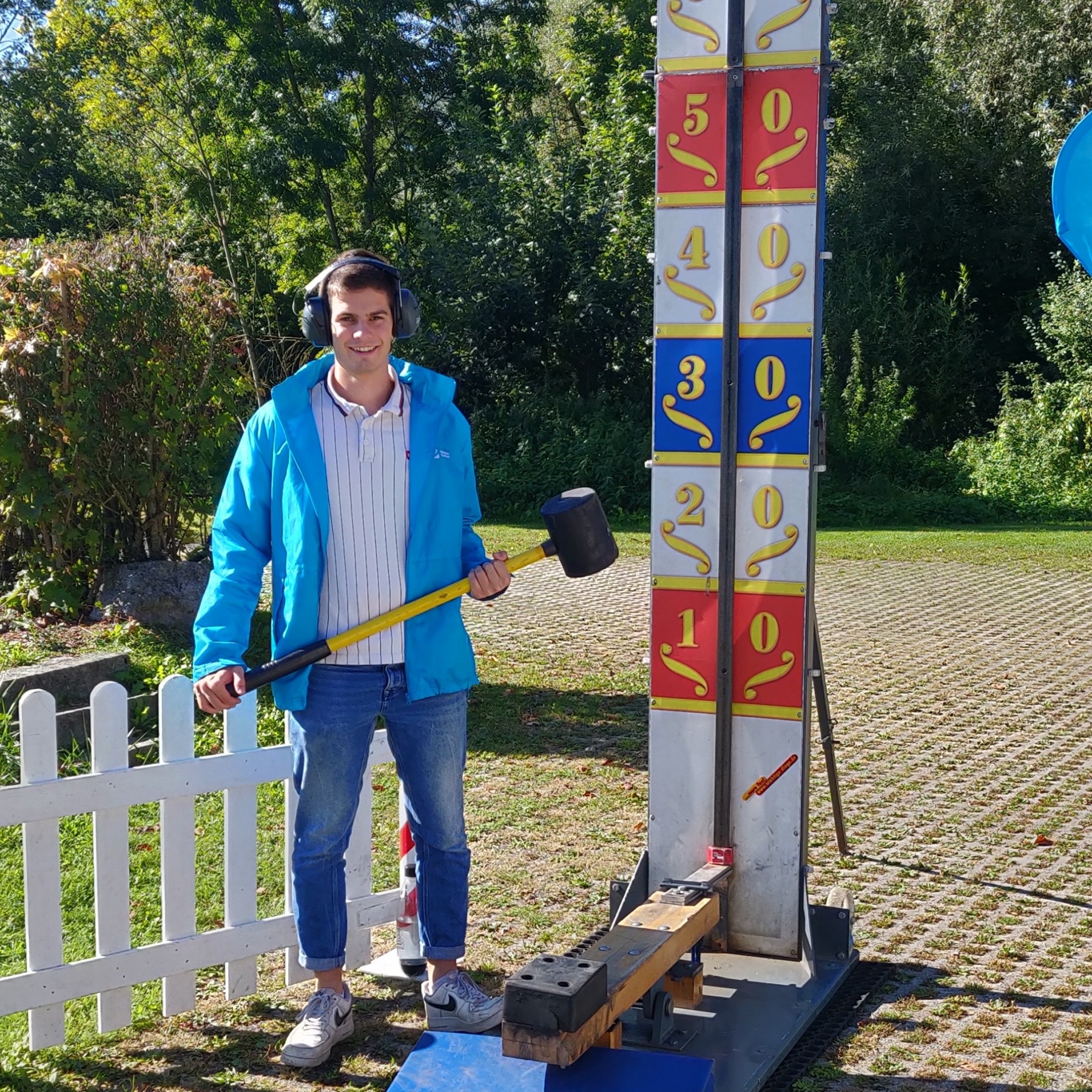 Mitarbeiter im Einsatz