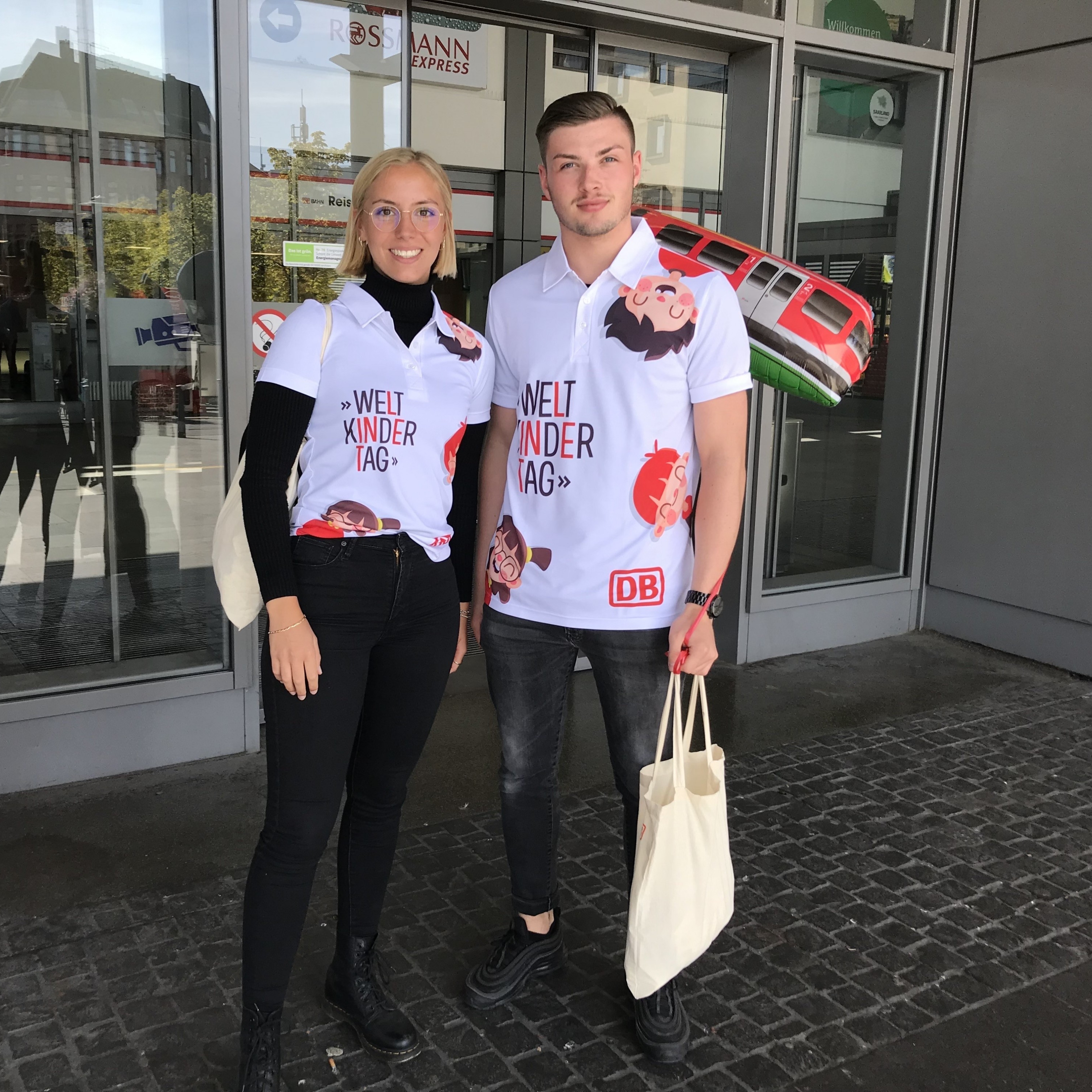 Mitarbeiter im Einsatz