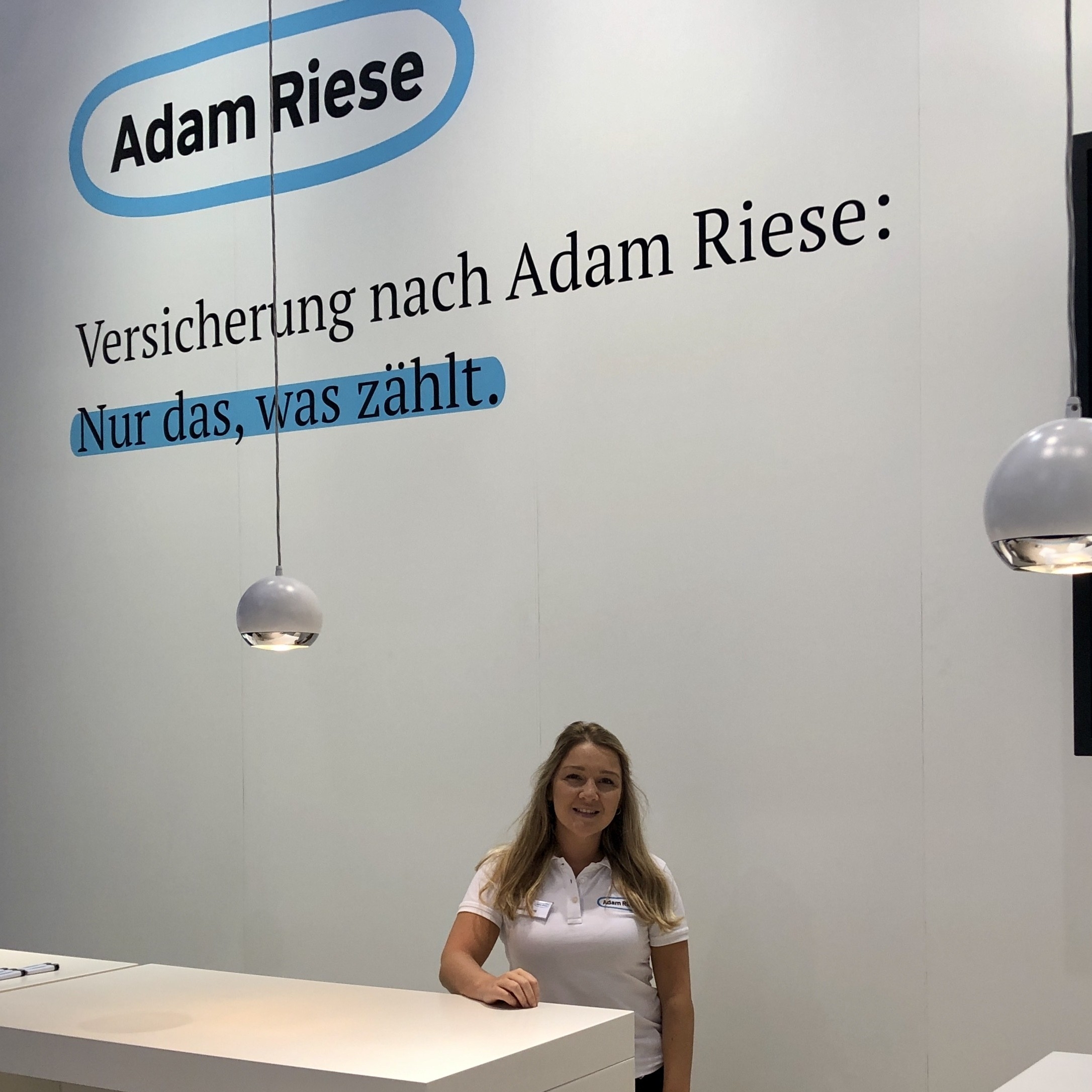 Mitarbeiter im Einsatz