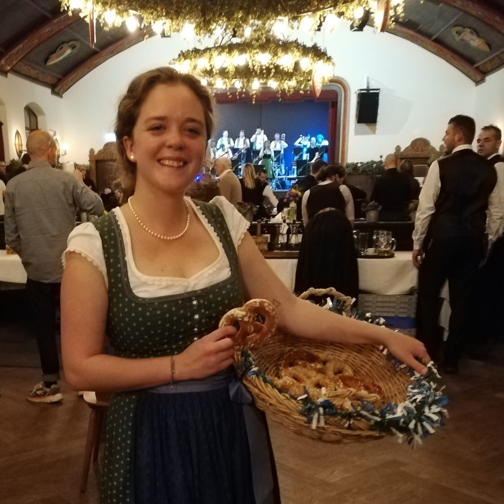 Mitarbeiter im Einsatz