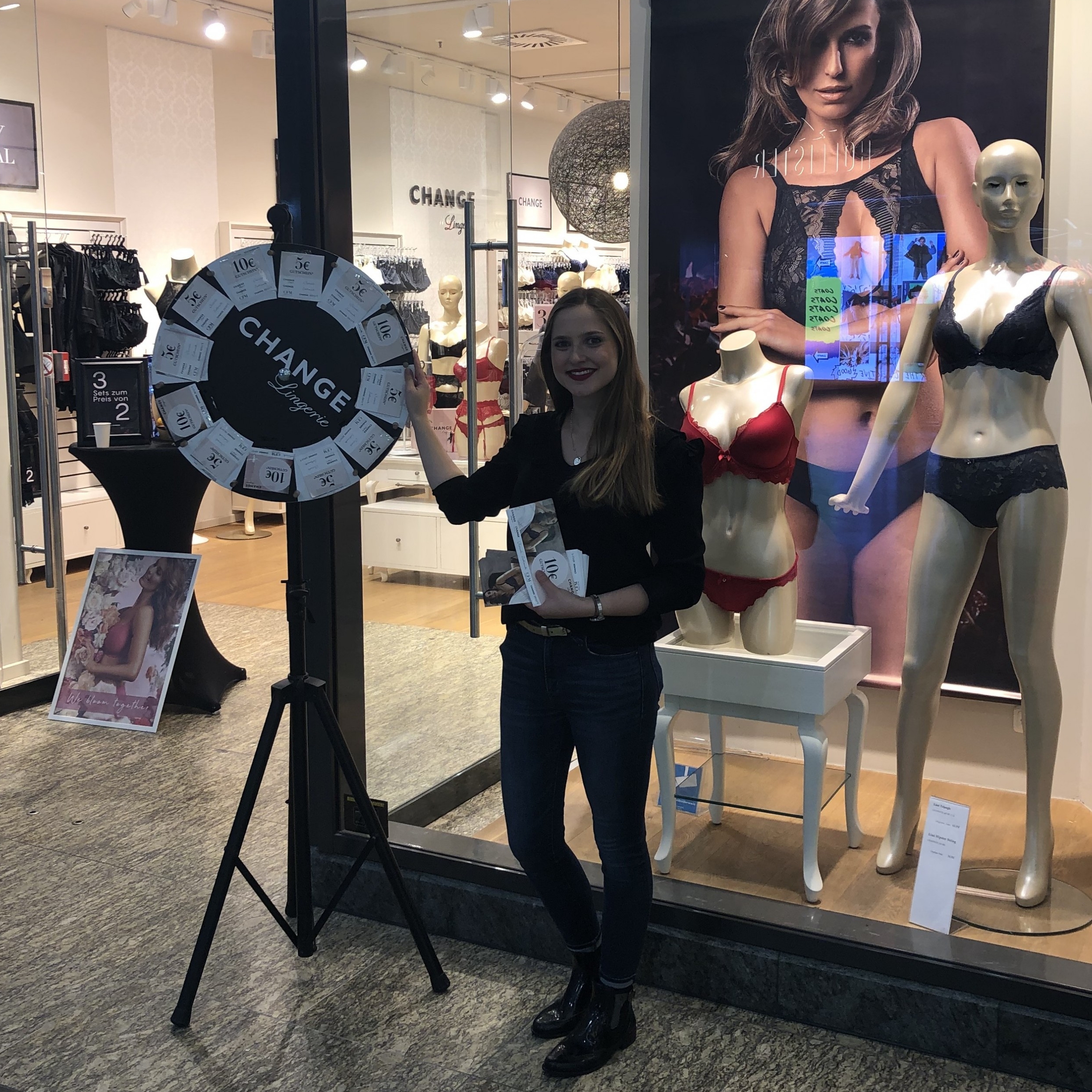 Mitarbeiter im Einsatz