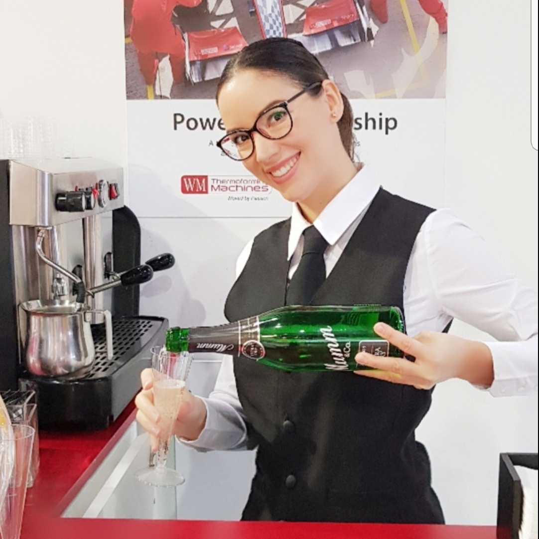 Mitarbeiter im Einsatz