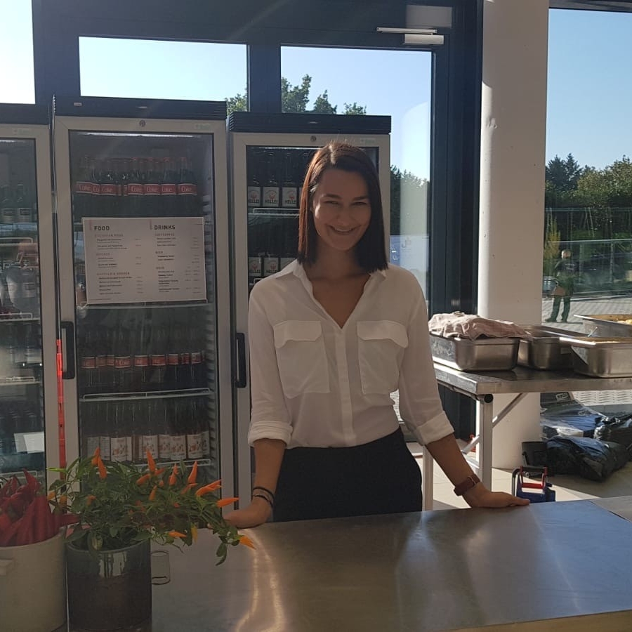 Mitarbeiter im Einsatz