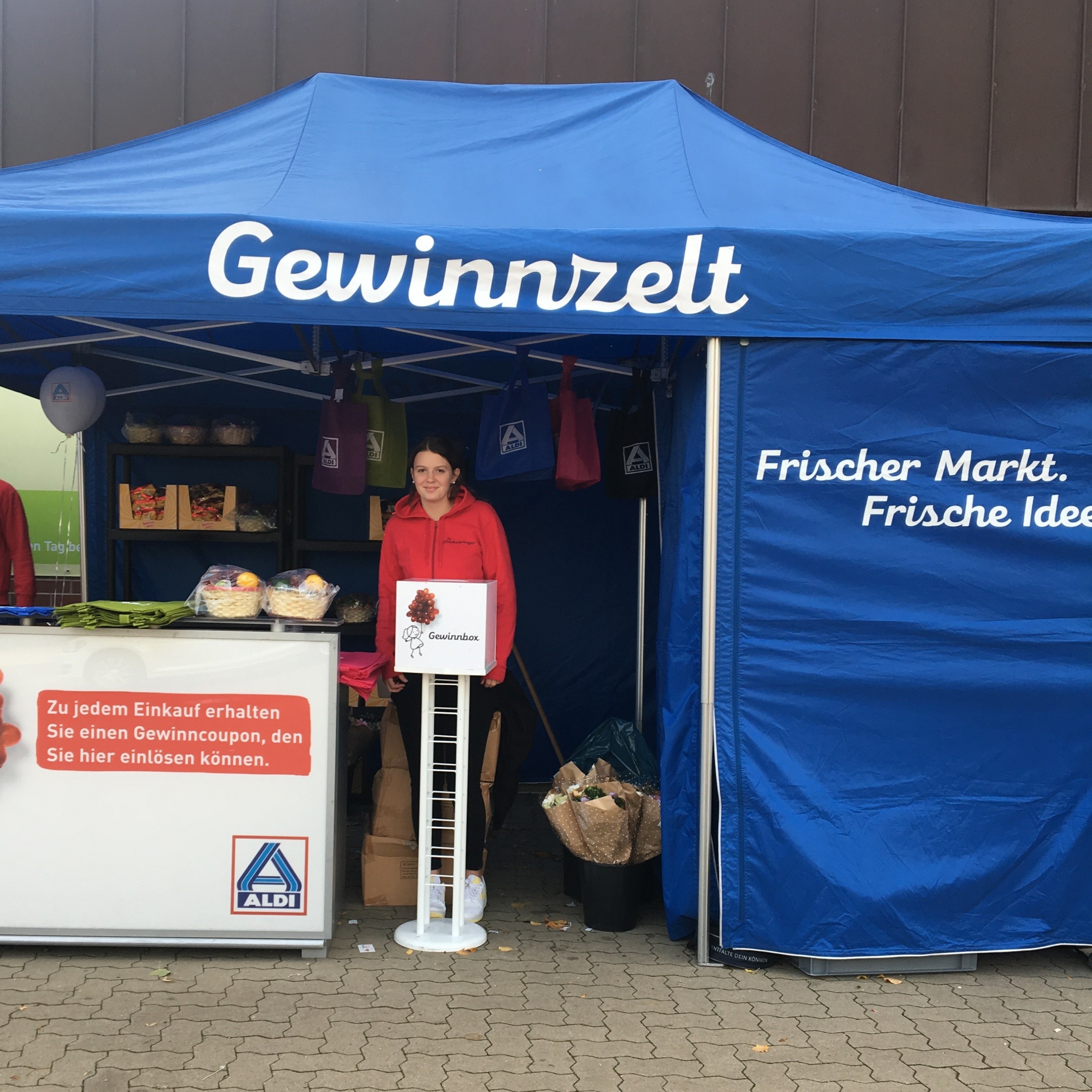 Mitarbeiter im Einsatz