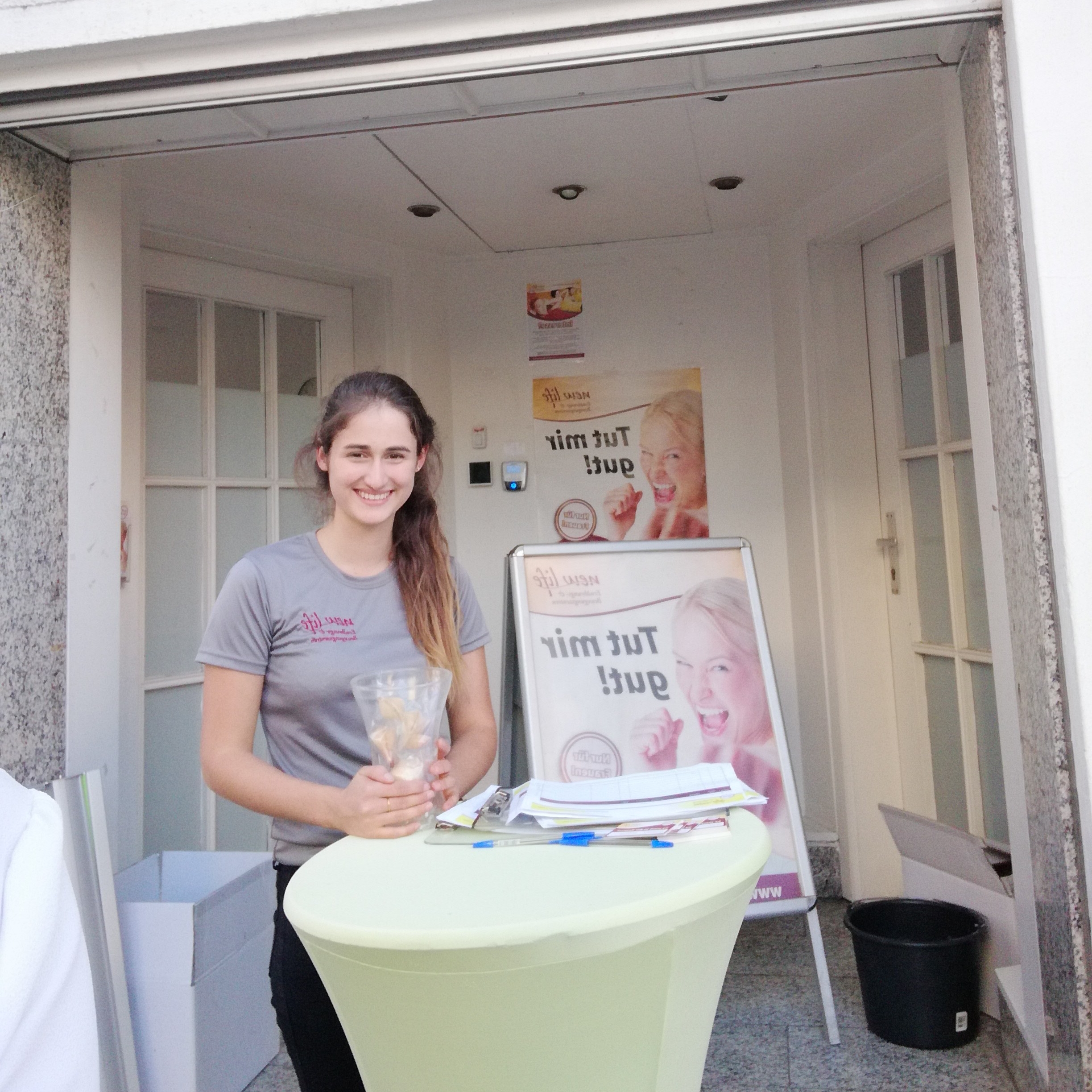 Mitarbeiter im Einsatz